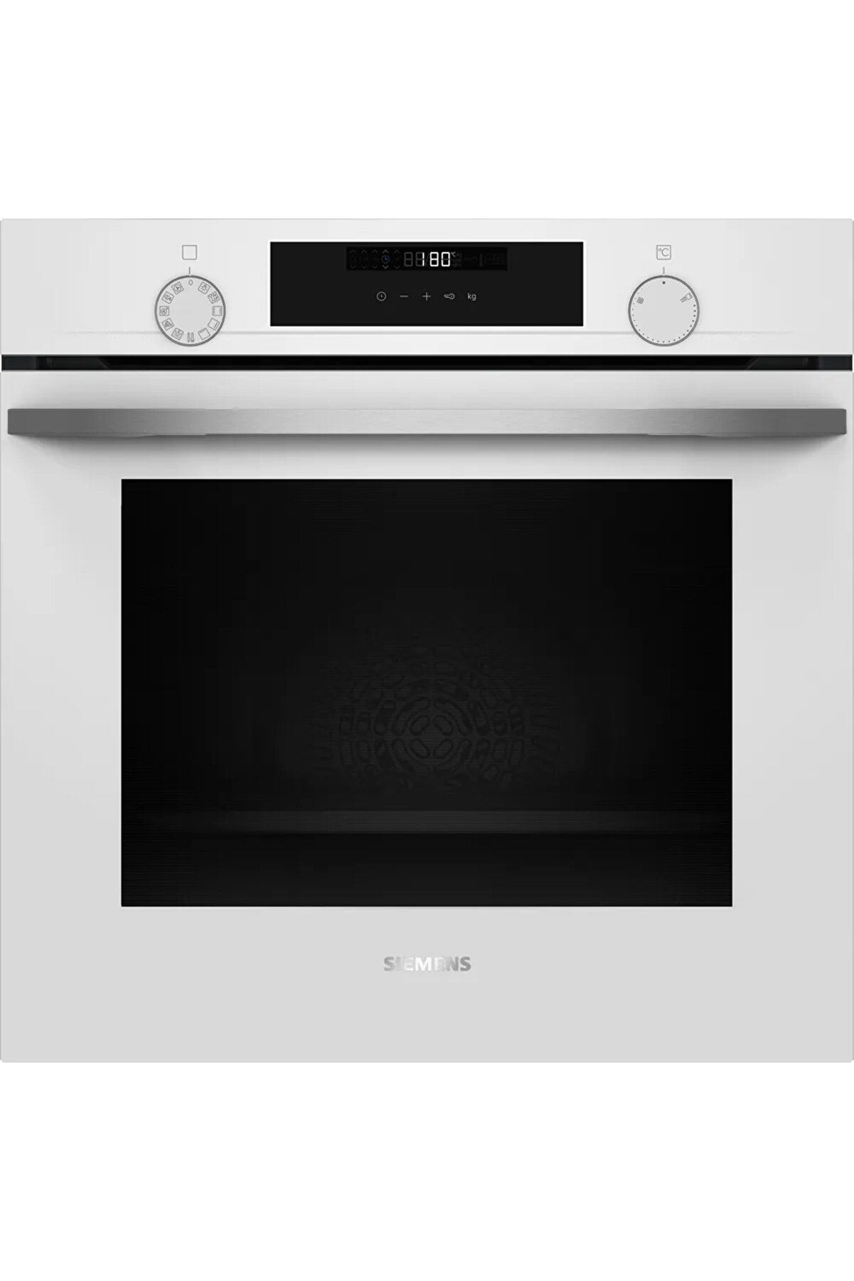 HU736AEV0T iQ300 Buhar Destekli Ankastre Fırın 60 x 60 cm Beyaz