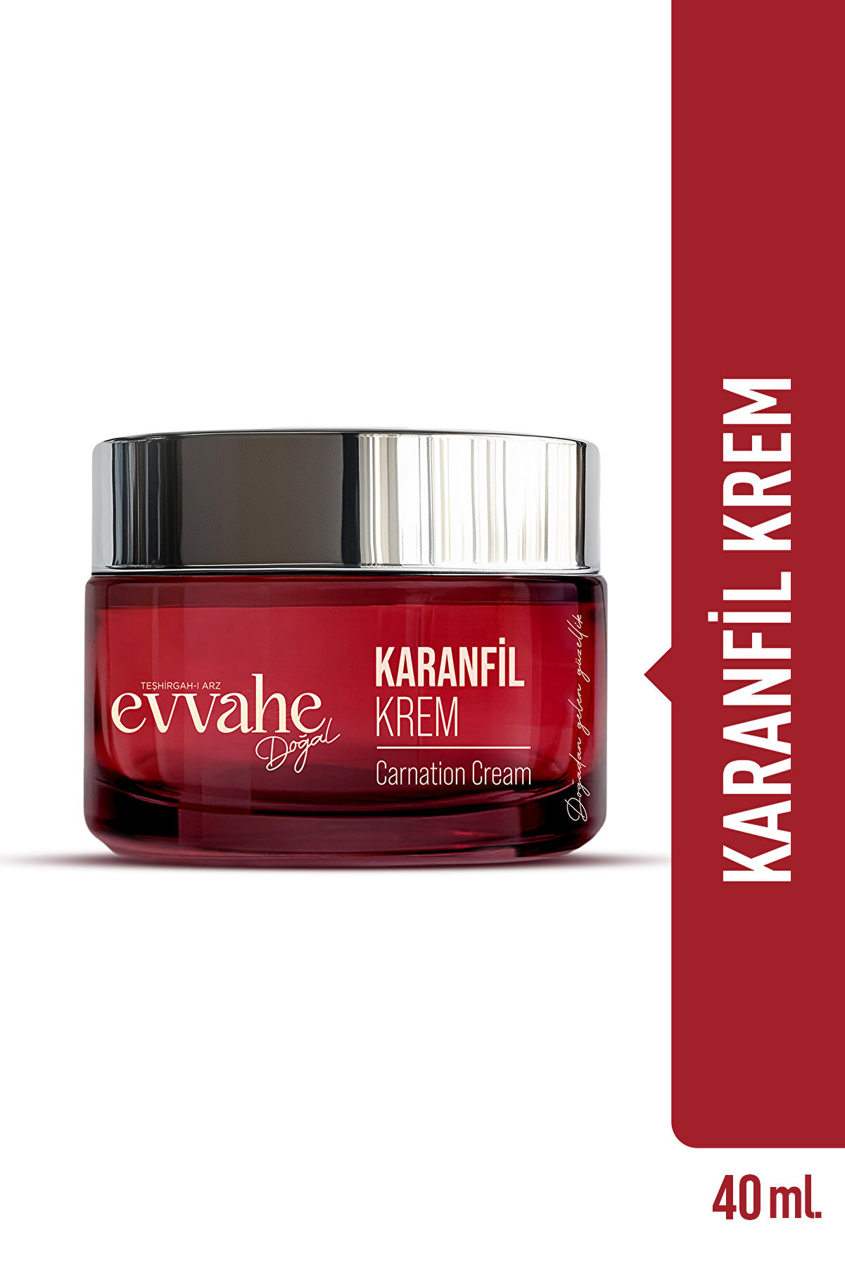 EVVAHE DOĞAL Karanfil Krem (40ml) - Doğal Bakım İçin