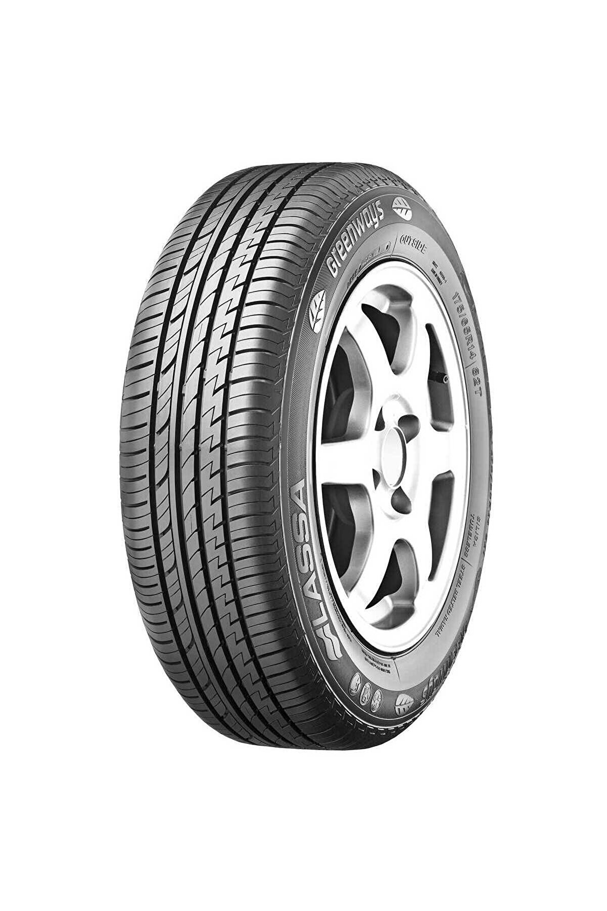 175/65R14 82H Greenways Yaz Oto Lastiği ( Üretim Yılı 65 2025 )