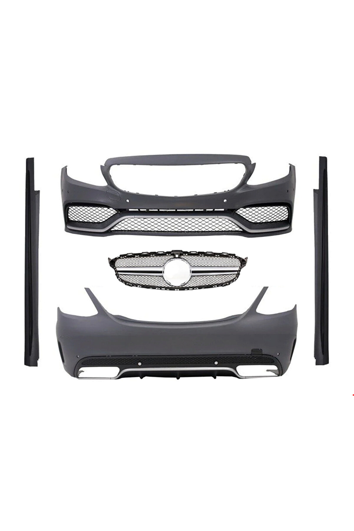 C63 BODY KIT KOMPLE (ÖN-ARKA-YAN) W205 2014-