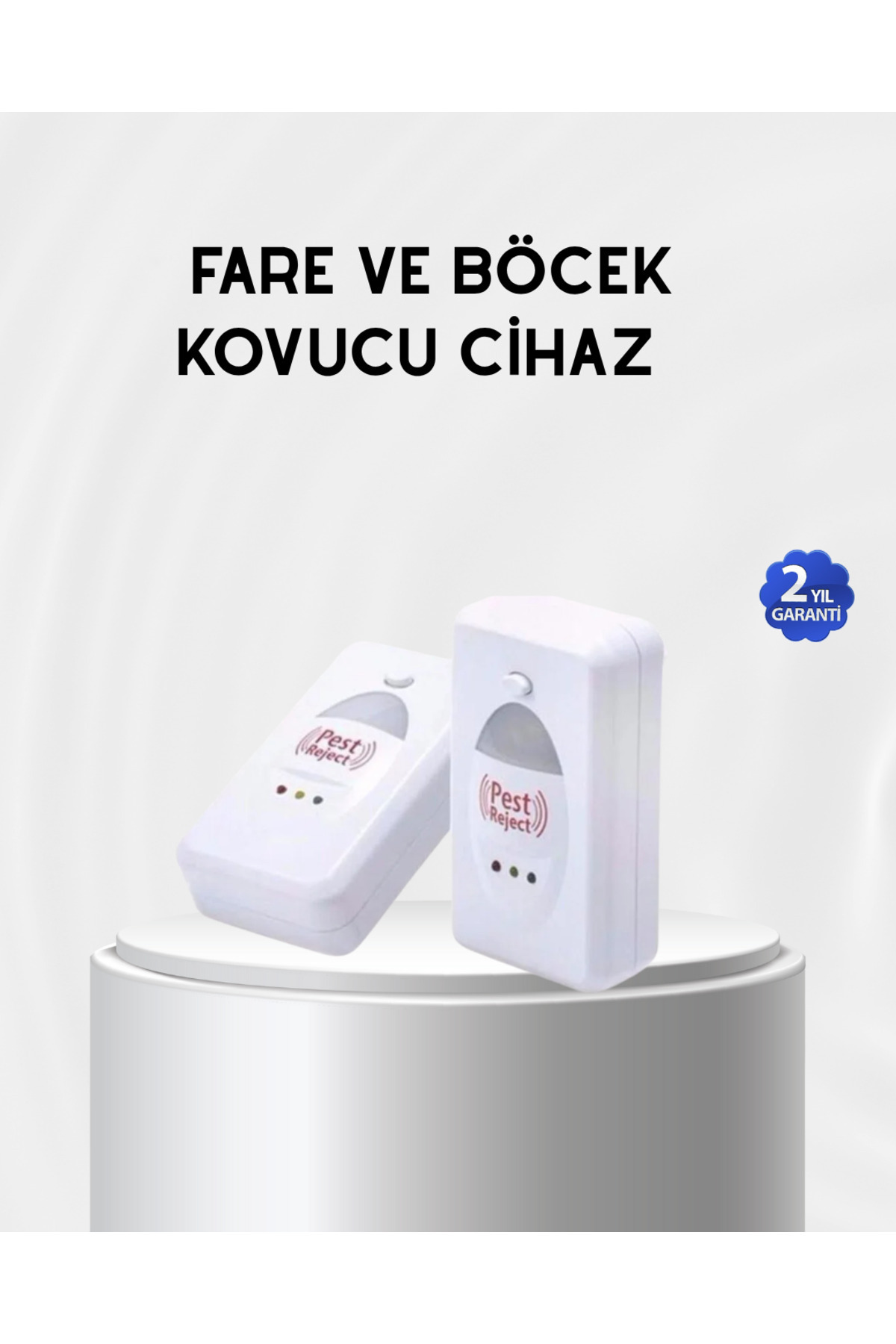 UCUZTEKNO Fare, Sivrisinek ve Böcek Kovucu Ultrasonik Cihaz - Kimyasalsız Çözüm