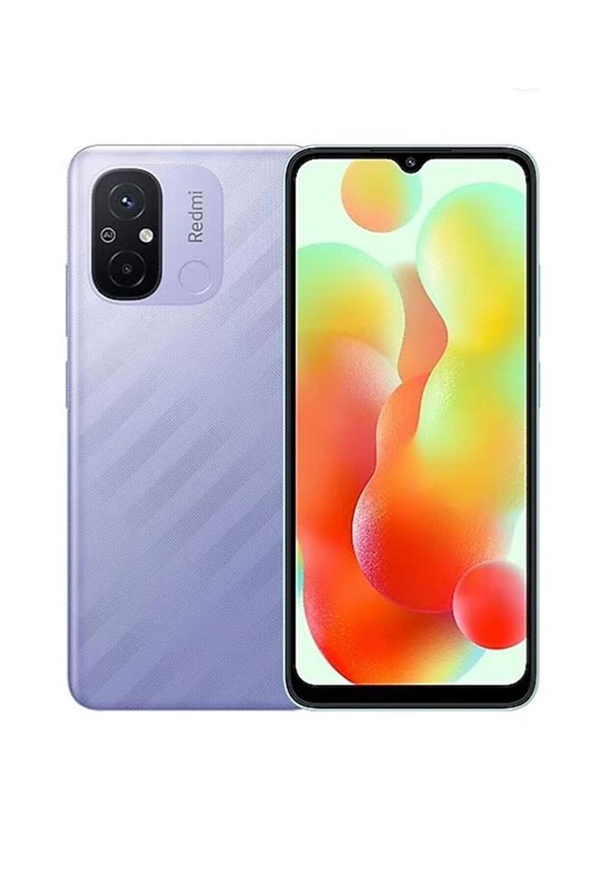 Redmi 12C 6GB Ram 128GB Mor (Xiaomi Türkiye Garantili)