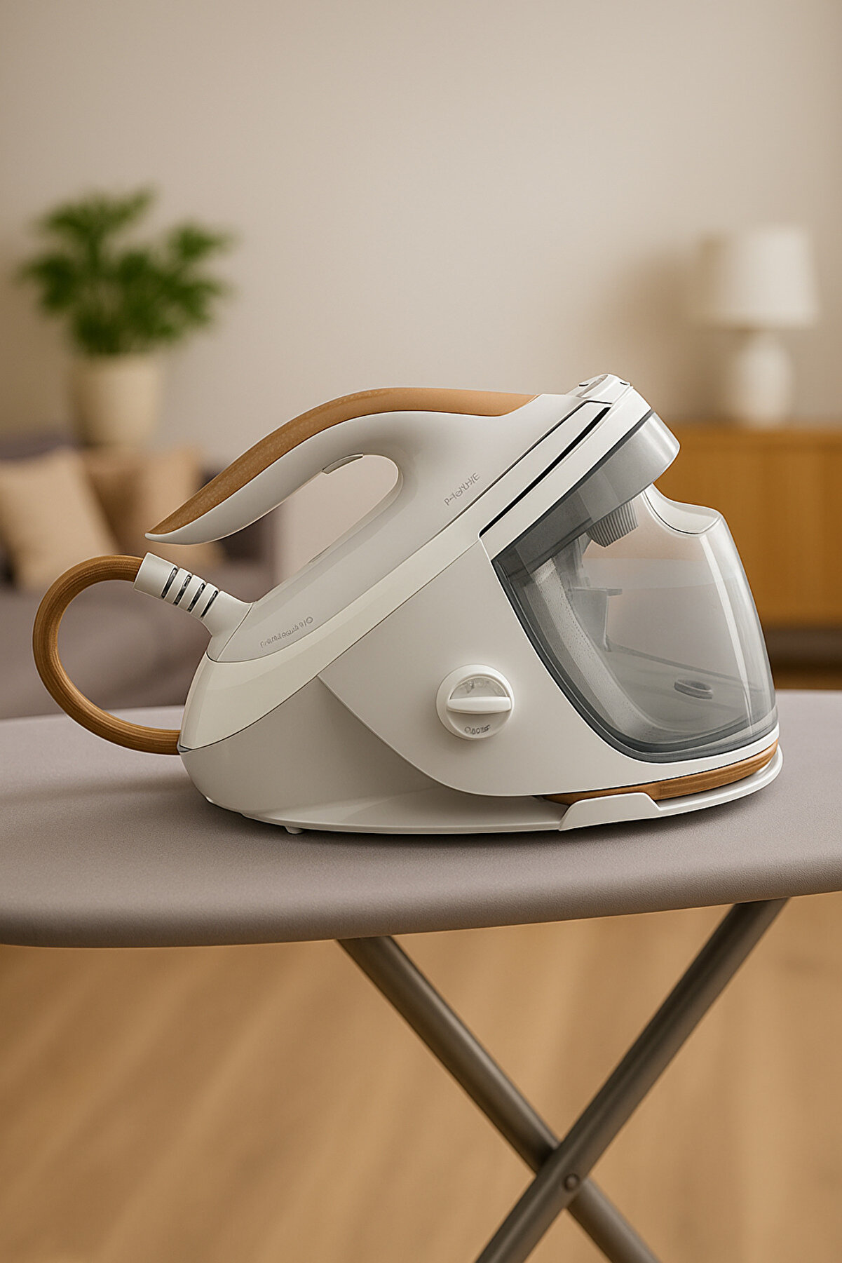 Yeni Premium Buhar Kazanlı Ütü 7000 Serisi, 600g Şok Buhar 120g/dk Sürekli Buhar