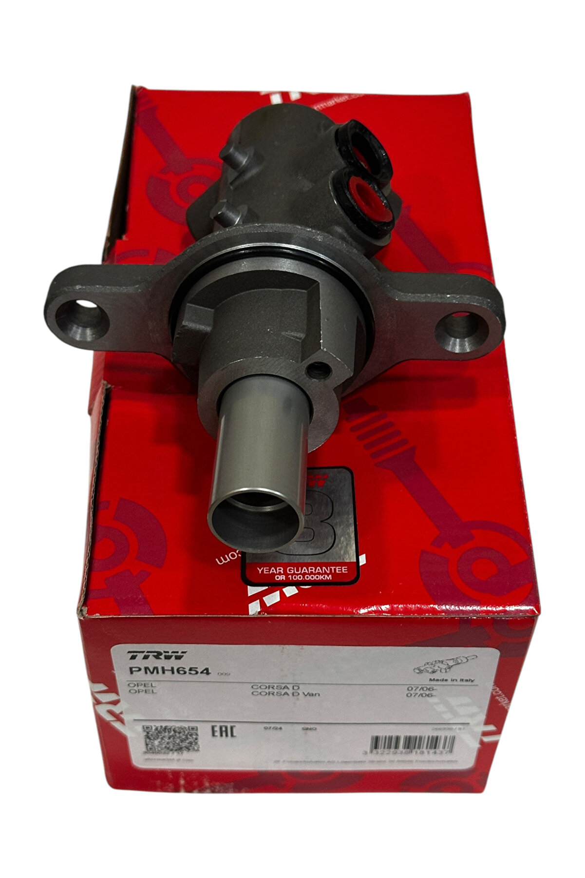 Opel Corsa D Fren Ana Merkezi Trw Marka PMH654