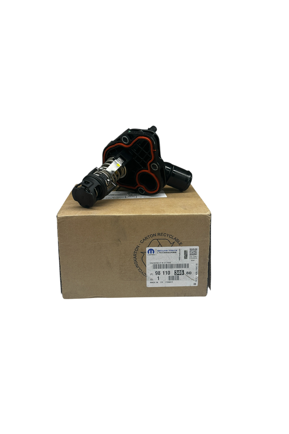 Opel Corsa F 1.2 Benzinli Motor Termostat Komple Psa Marka 9811034680