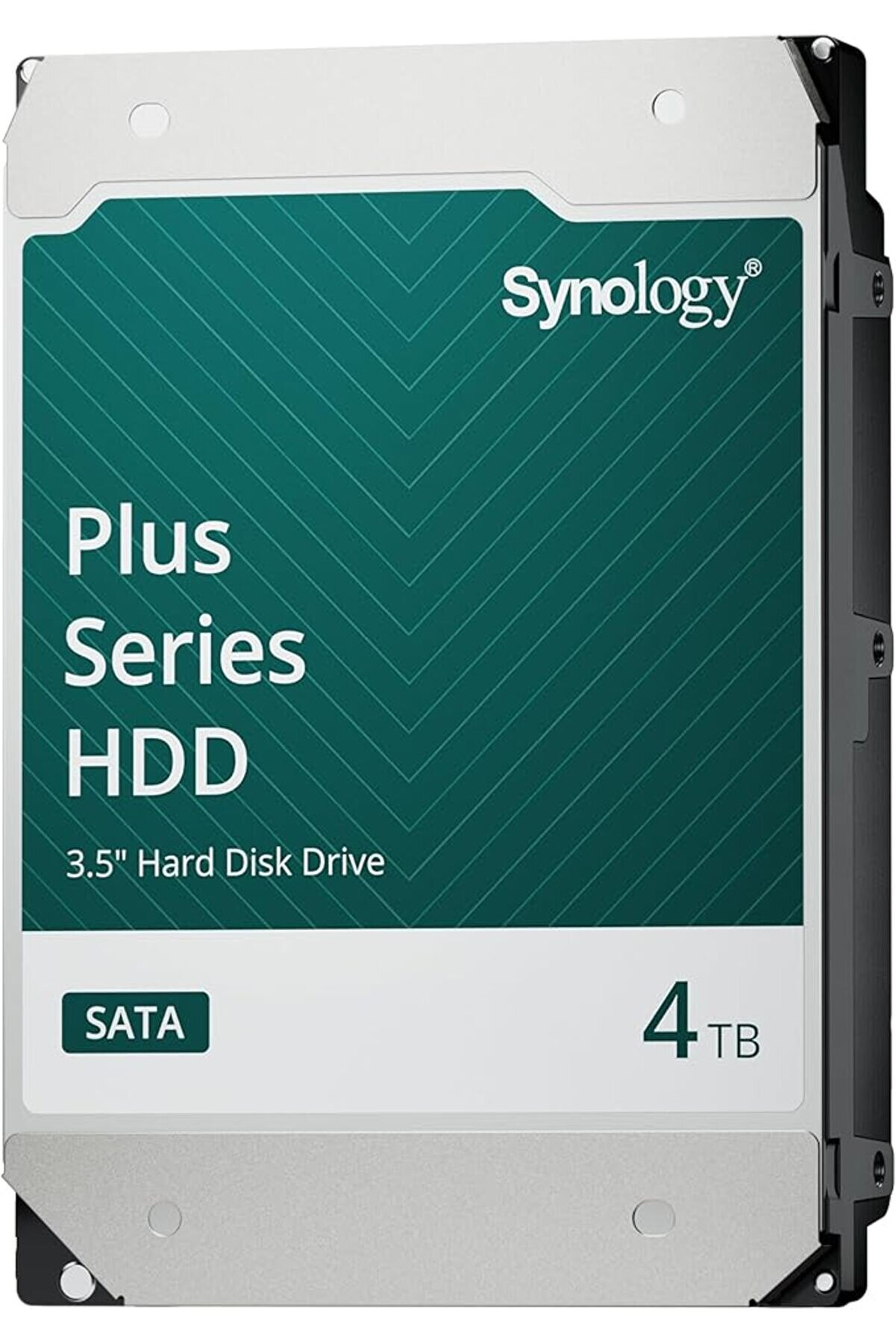 4 TB HAT3300 HDD  1 milyon saat MTBF, 180 TB/yıl çalışma yükü, 5400 PRM