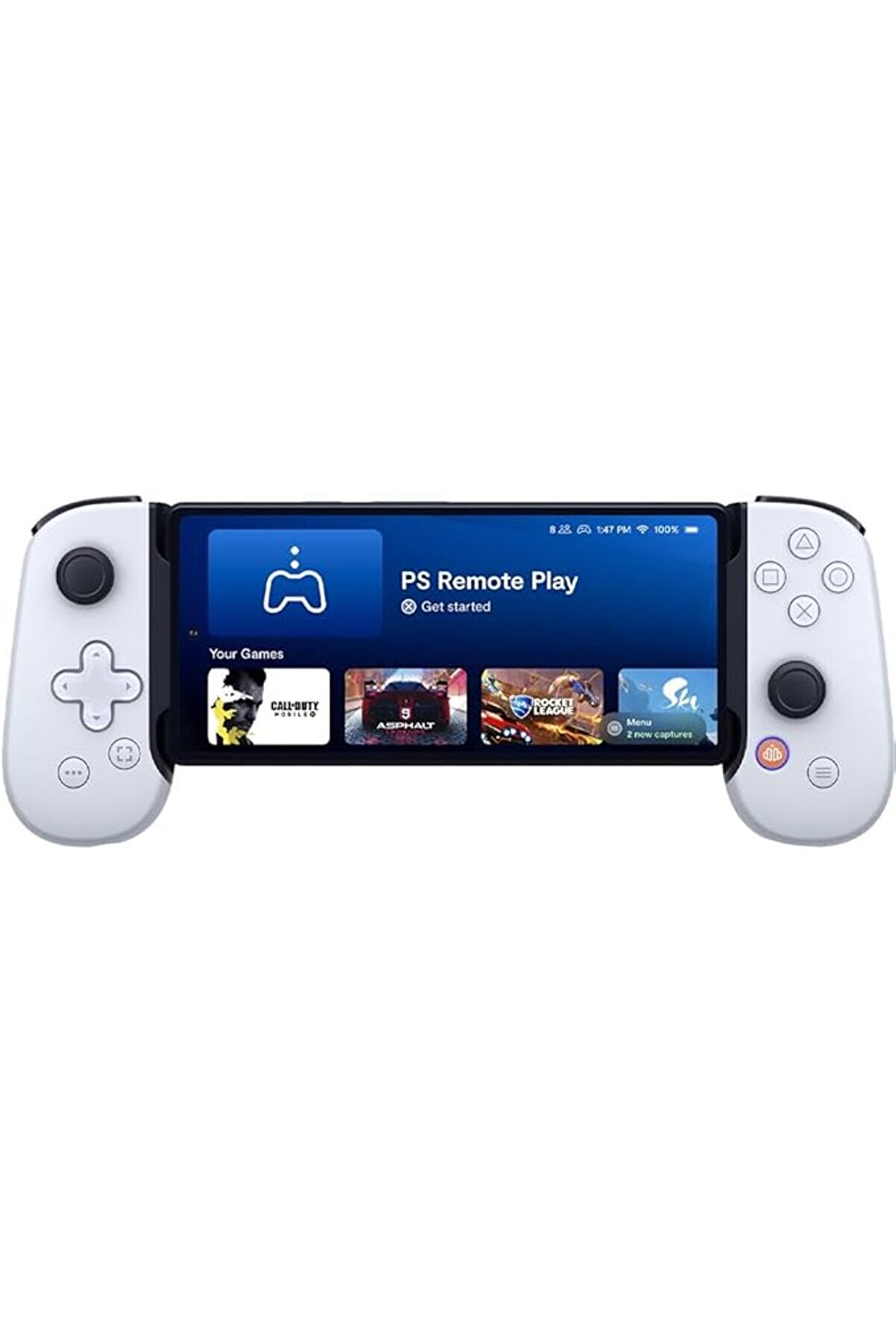 One USBC PlayStation Gen2 White