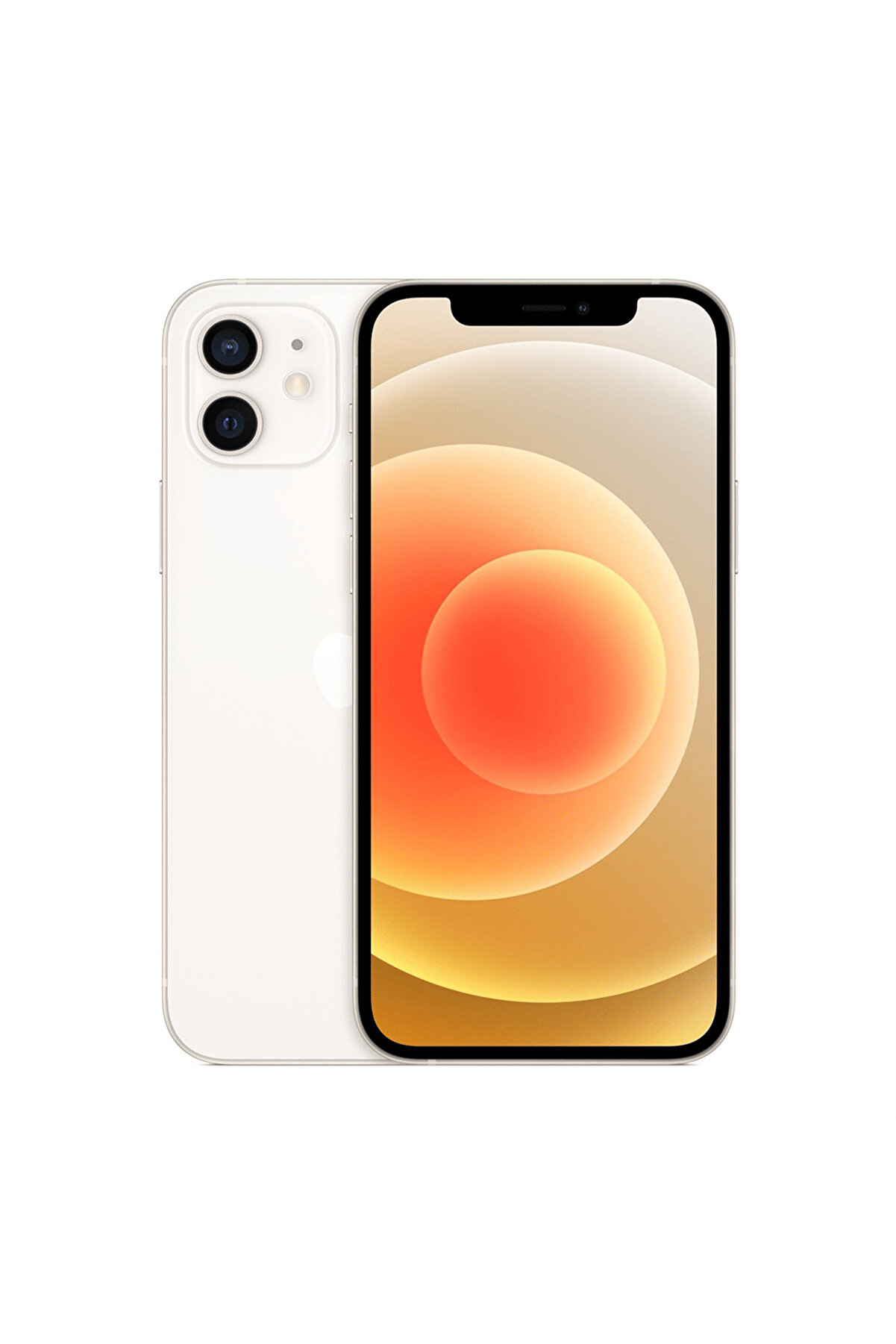 İkinci El iPhone 12 128 GB Beyaz (12 AY GARANTİLİ)