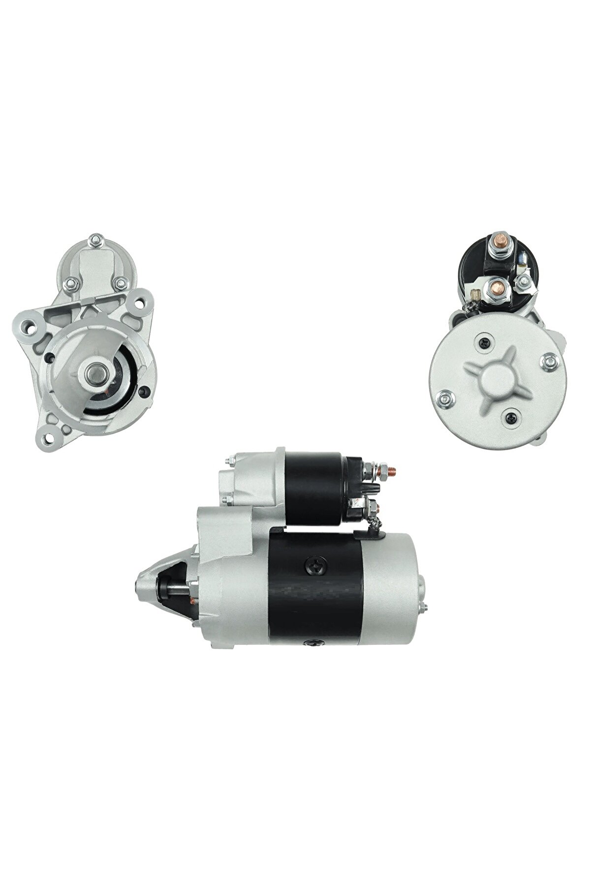 63223101-MAKO 1.1KW 9DİŞ MARŞ MOTORU TOFAŞ-DKŞ-SLX UYUMLU ARAÇLARINA