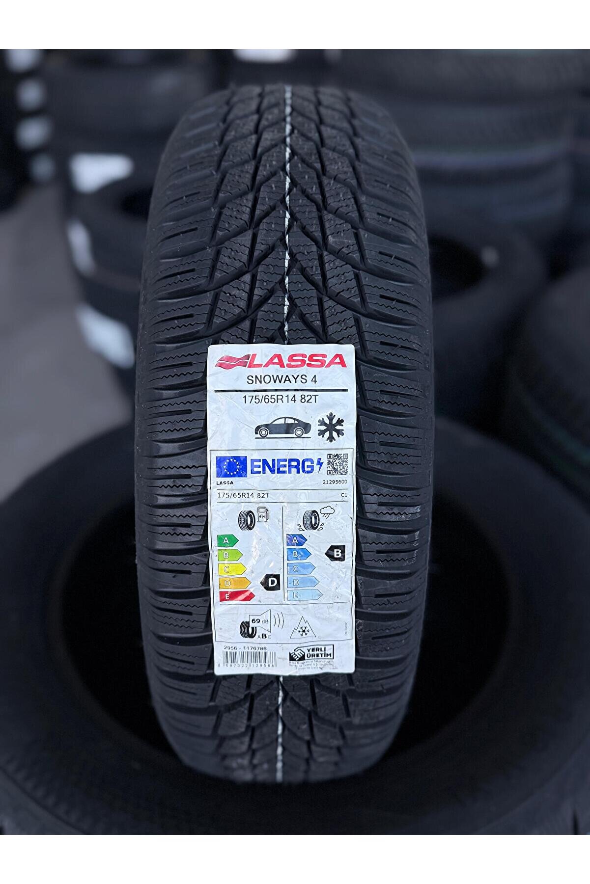 175/65R14 82T SNOWAYS4 KIŞ LASTİĞİ- 2024