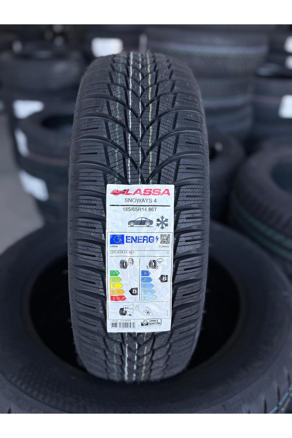 185/65R14 86T SNOWAYS4 KIŞ LASTİĞİ- 2024 TARİHLİ