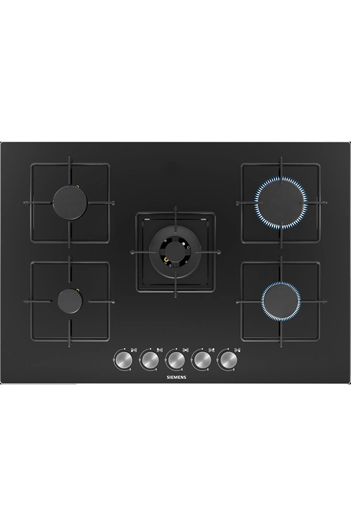 EN7B6QO12O iQ300 Gazlı Ocak 75 cm