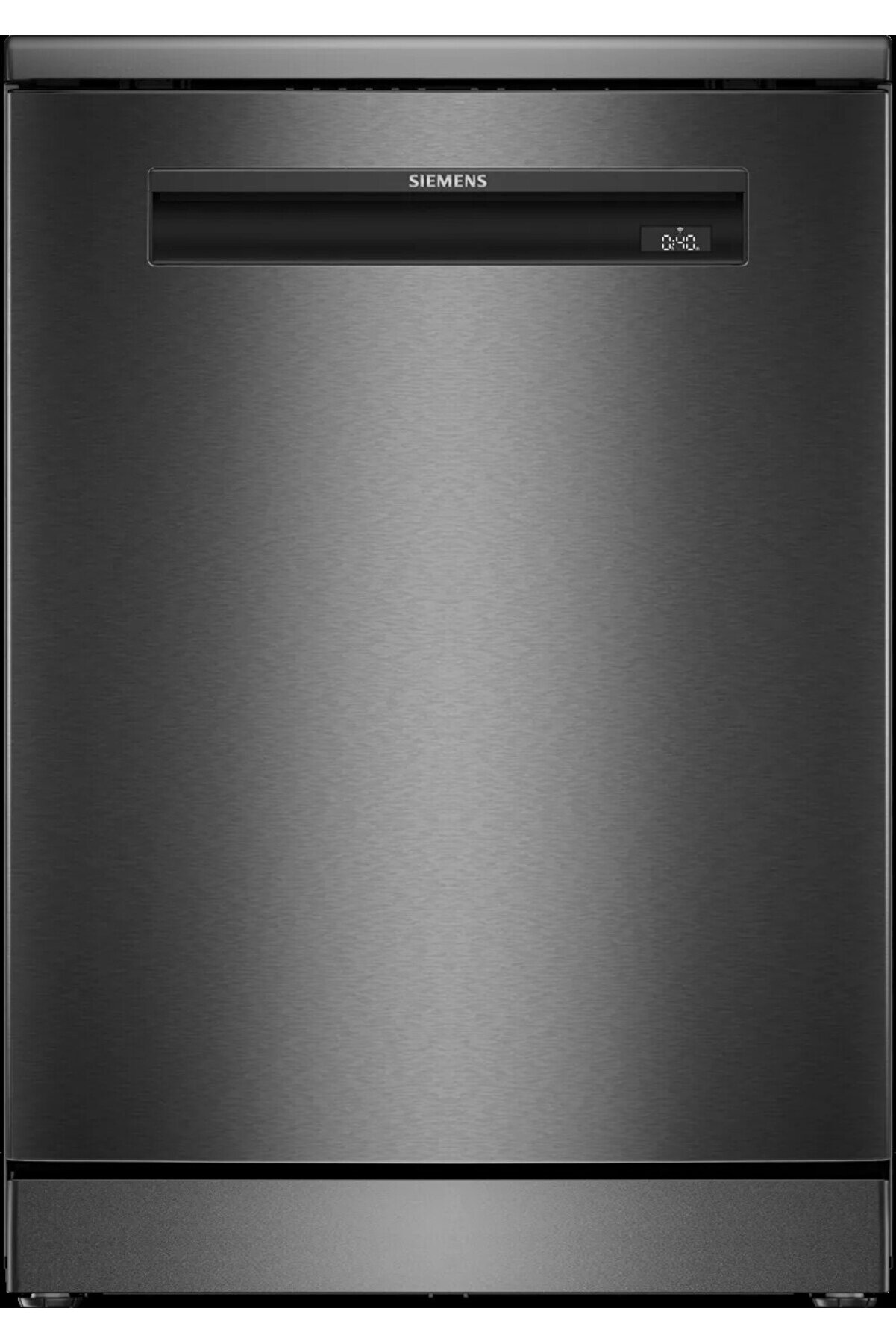 SN15EC00NT iQ500 Solo Bulaşık Makinesi 60 cm darkSteel Line