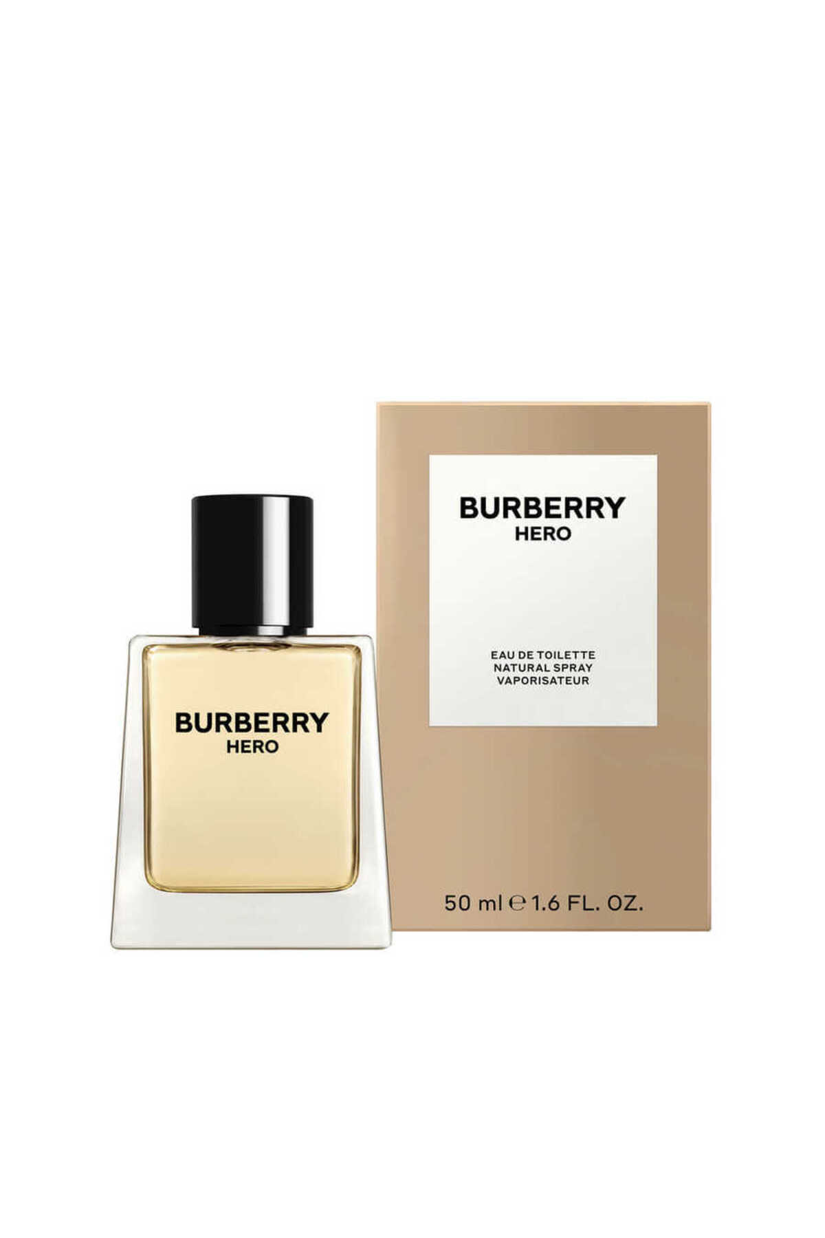 Burberry Hero EDT 50 ml - Erkekler için Cesur ve Modern Koku