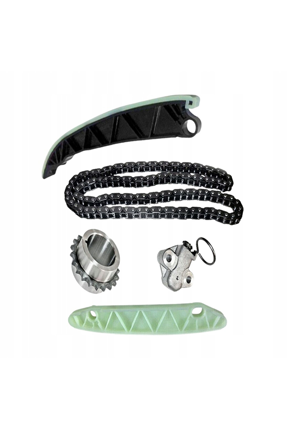 Chevrolet Yeni Captiva C140 2.0 Dizel Motor Triger Zincir Seti 5 Parçalı Psa Marka 25186666set