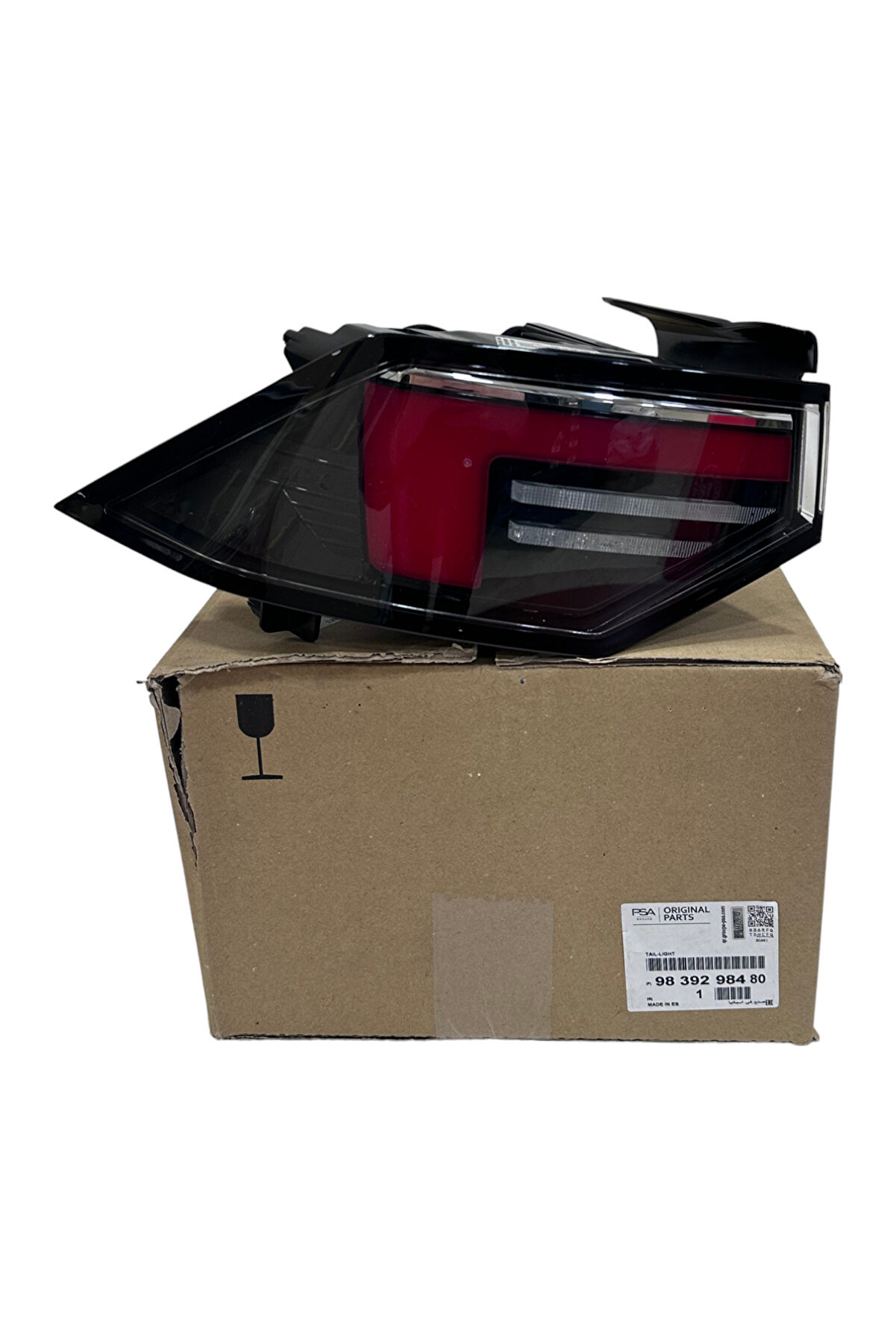 Opel Astra L Stop Lambası Dış Sol Led.li Psa Marka 9839298480