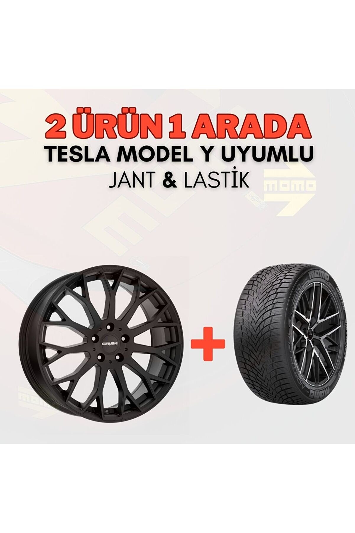 Tesla Model Y Uyumlu 255/45R19 Kış Lastiği 4 Adet Yılı12025 1 CA22 19