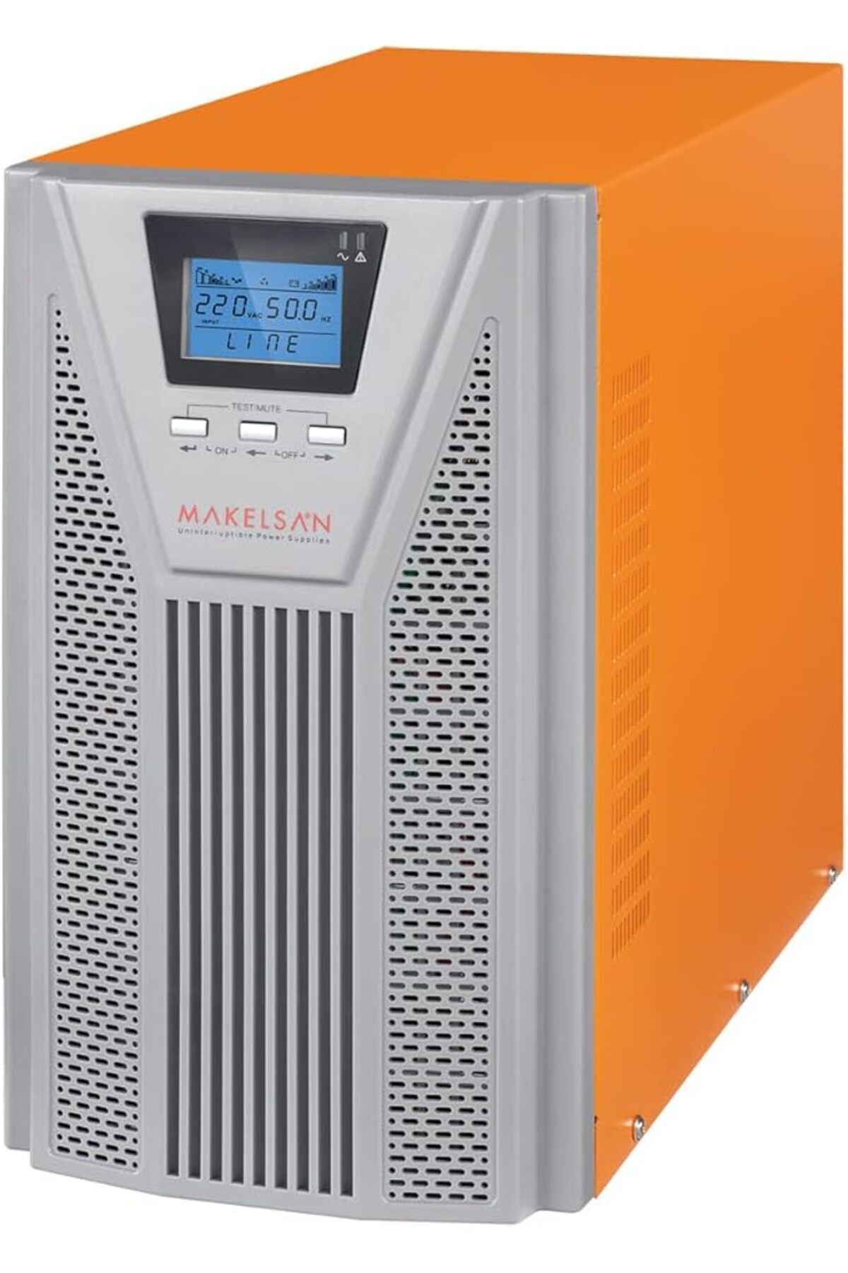 P.PACK SE Online (2700W) 3KVA 5/10 Dak. (6x12v 9AH Akü) UPS