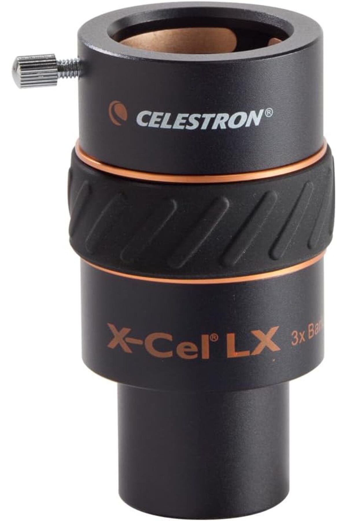 93428 1,25 inç X-Cel LX 3x Barlow Lens, Siyah