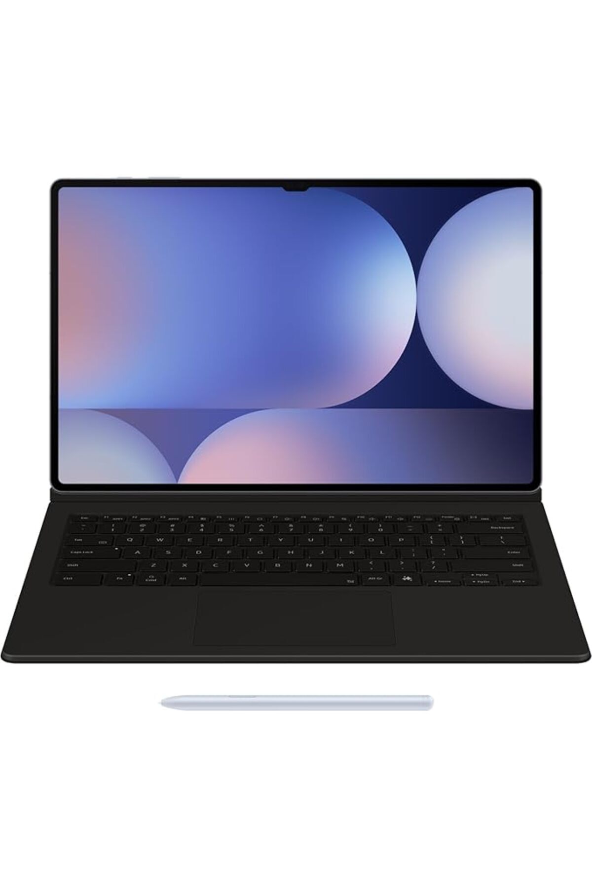 EF-DX925BBEGTR TAB S10/S9 Ultra Klavyeli Mousepadli Siyah Kılıf