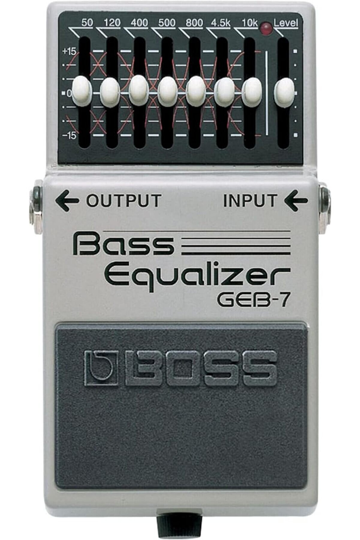 GEB-7 Bass Equalizer, Effektgerät für E-Bass