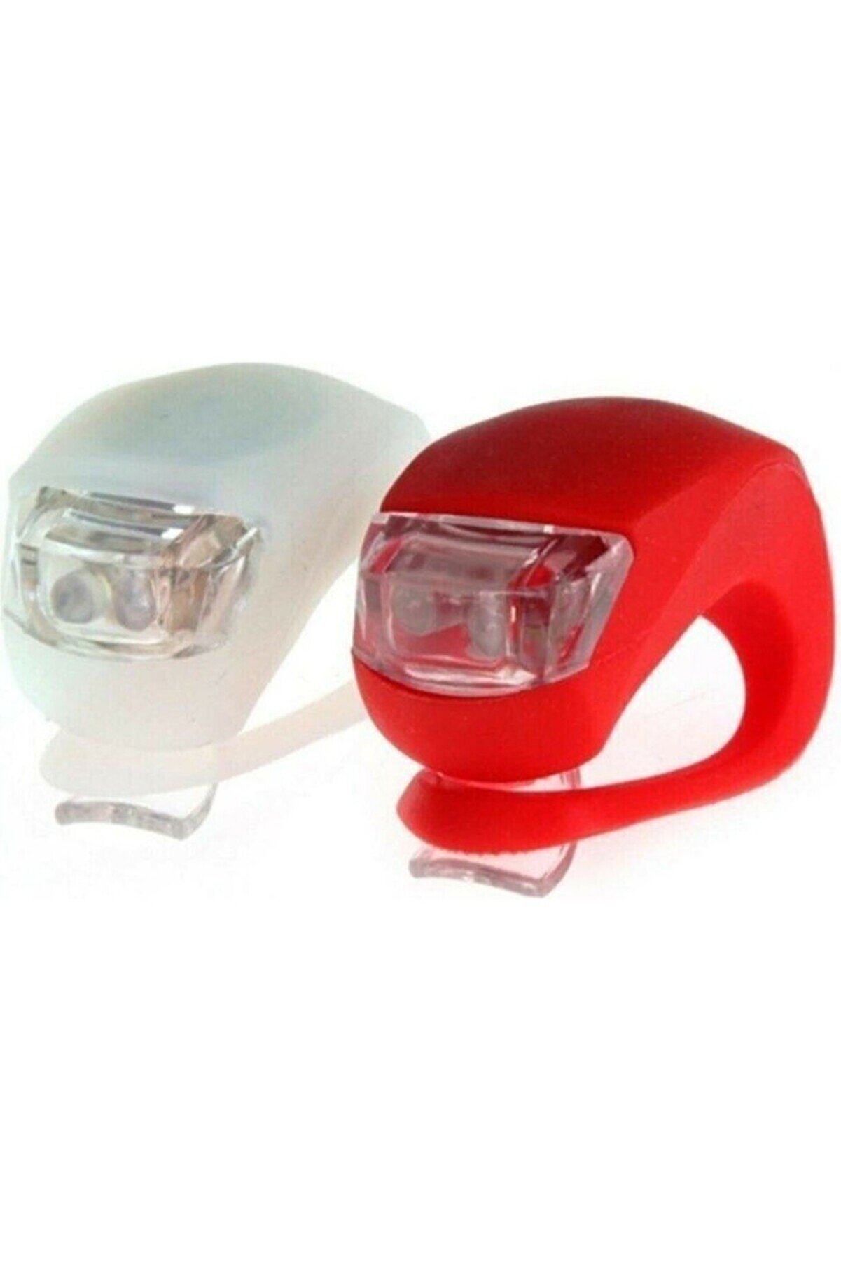 ePhase 2'li LED Bisiklet Lambası Seti - Ön ve Arka Için 3 Modlu Çakarlı Işık