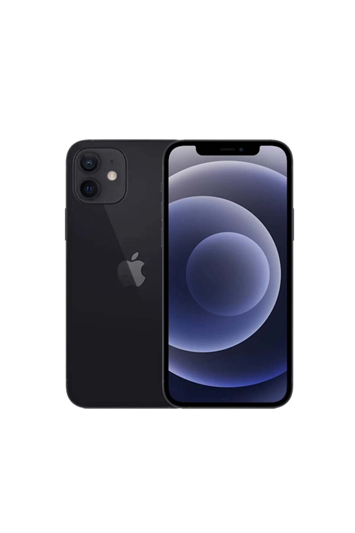 Yenilenmiş iPhone 12 Mini 128 GB Siyah C Kalite (12 Ay Garantili)