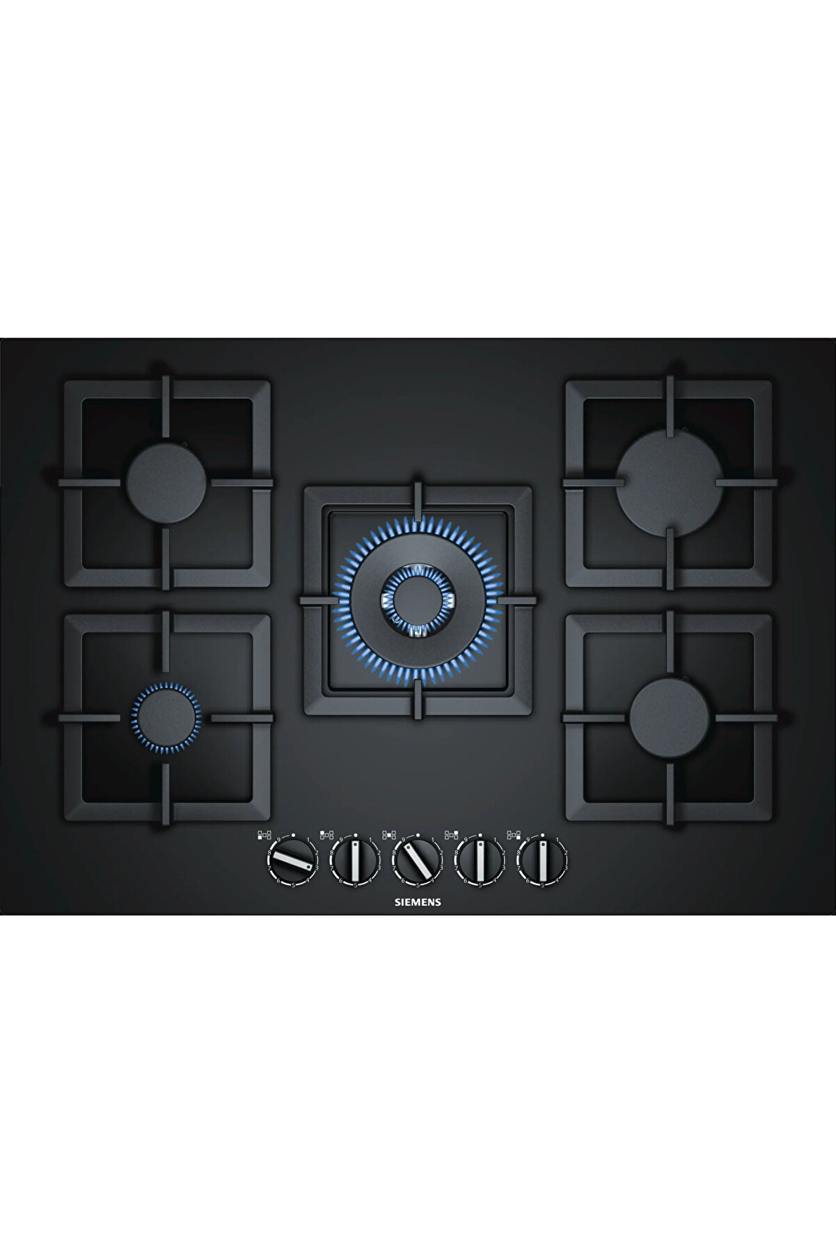 EP7A6QB20 iQ500 Gazlı Ocak 75 cm Sert cam