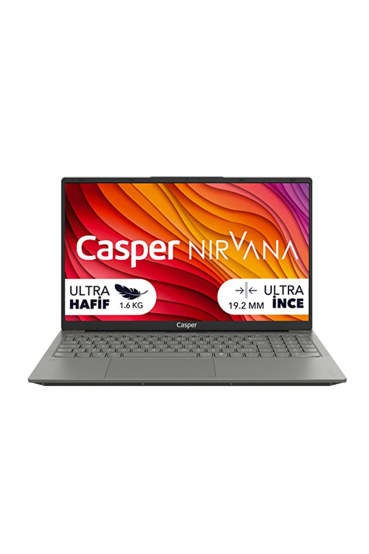 Nirvana X650.1362-cq00a-g-f i7-13620H 24 GB Ddr5 RAM 1TB SSD 15.6