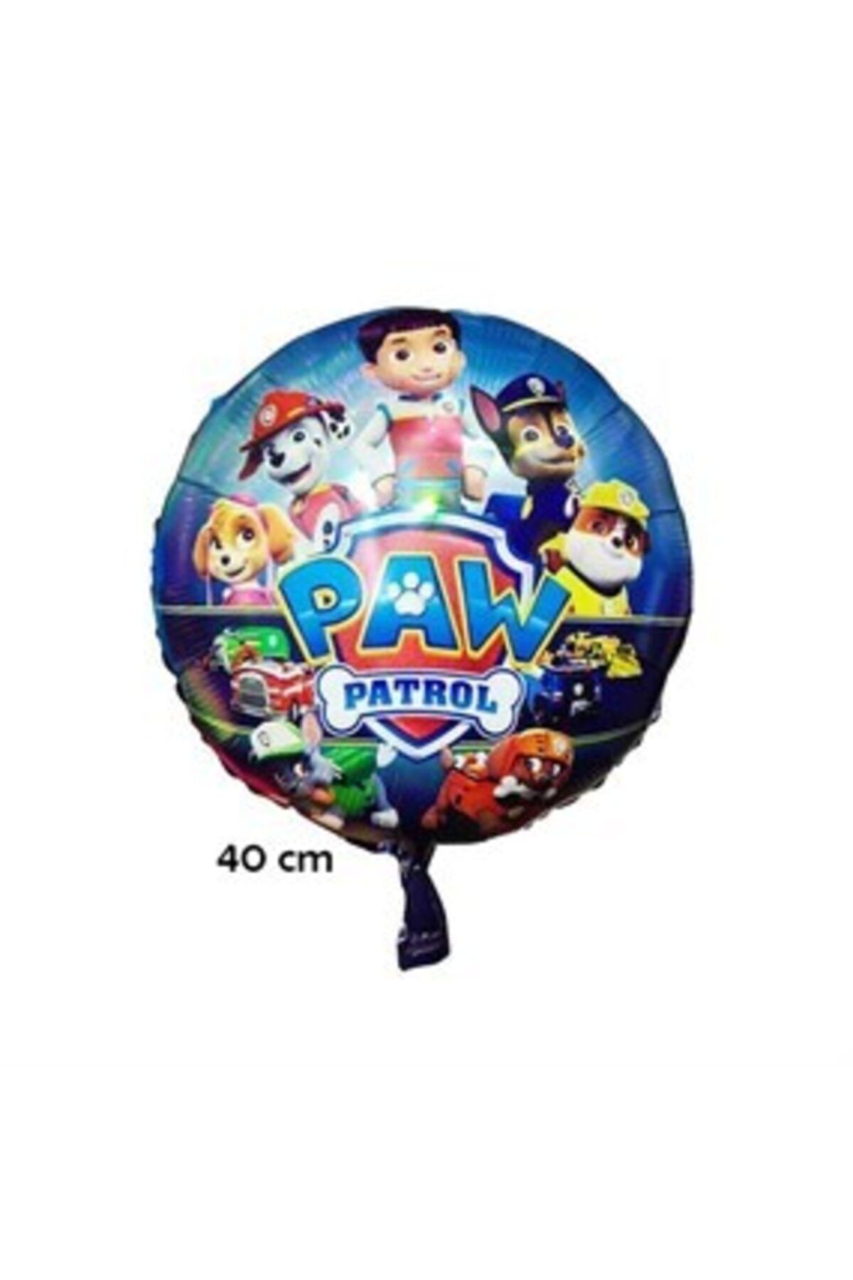 PAW PATROL Folyo Balon 40 Cm Helyum