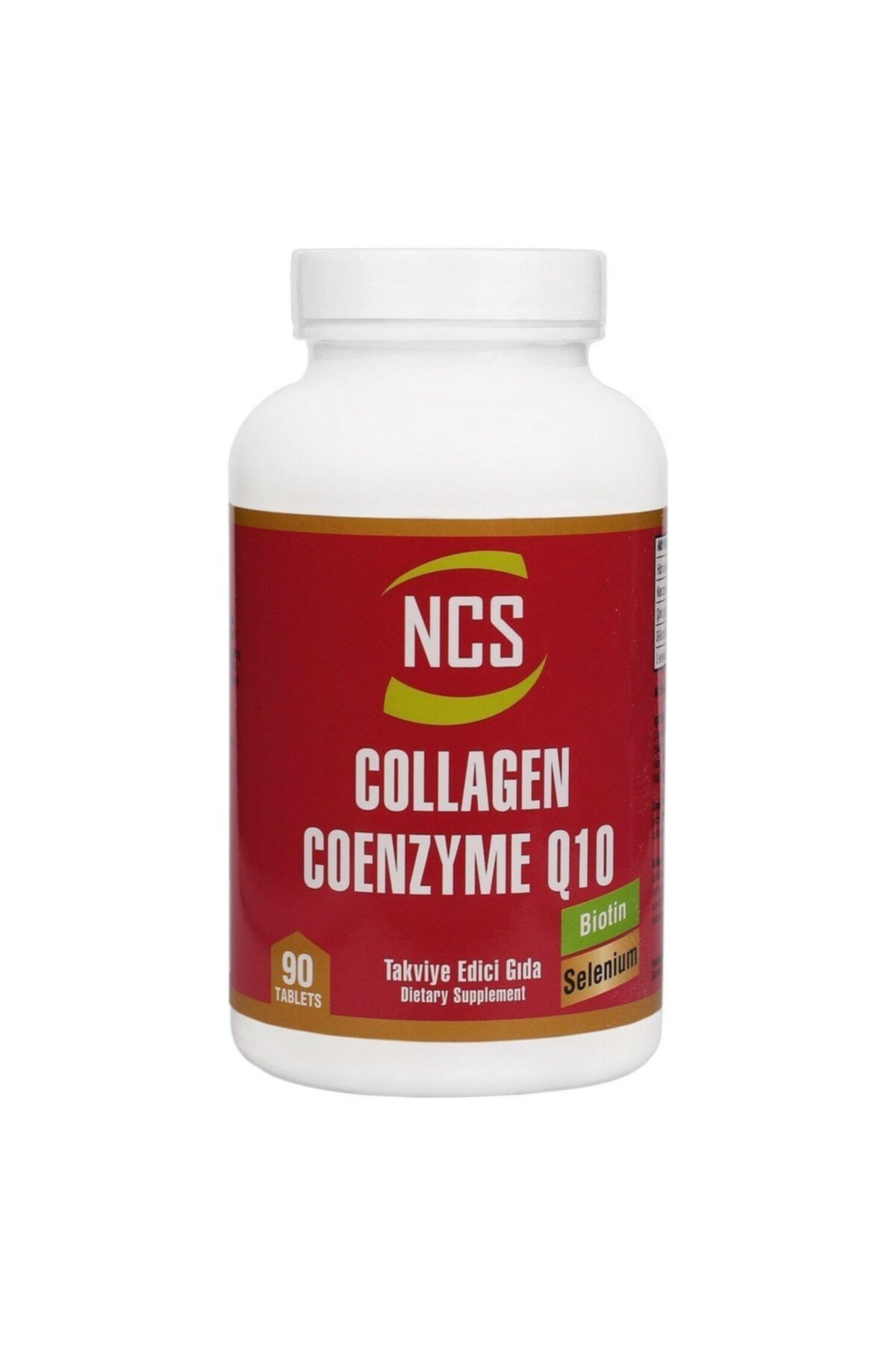 Ncs Collagen Coenzyme Q10 200 Mg Selenium Çinko Biotin 90 Tablet