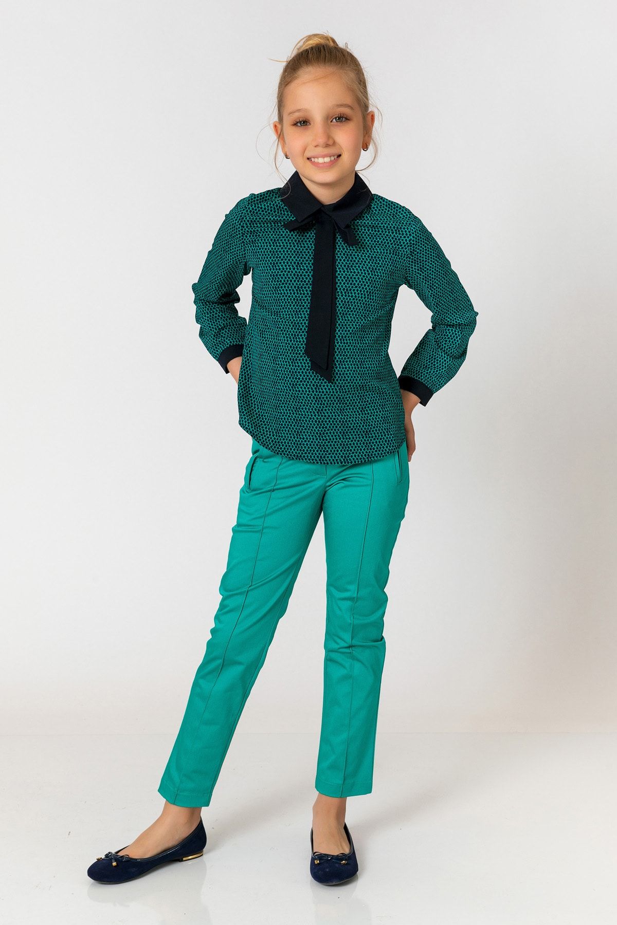 incity Kız Çocuk Yeşil Pantolon