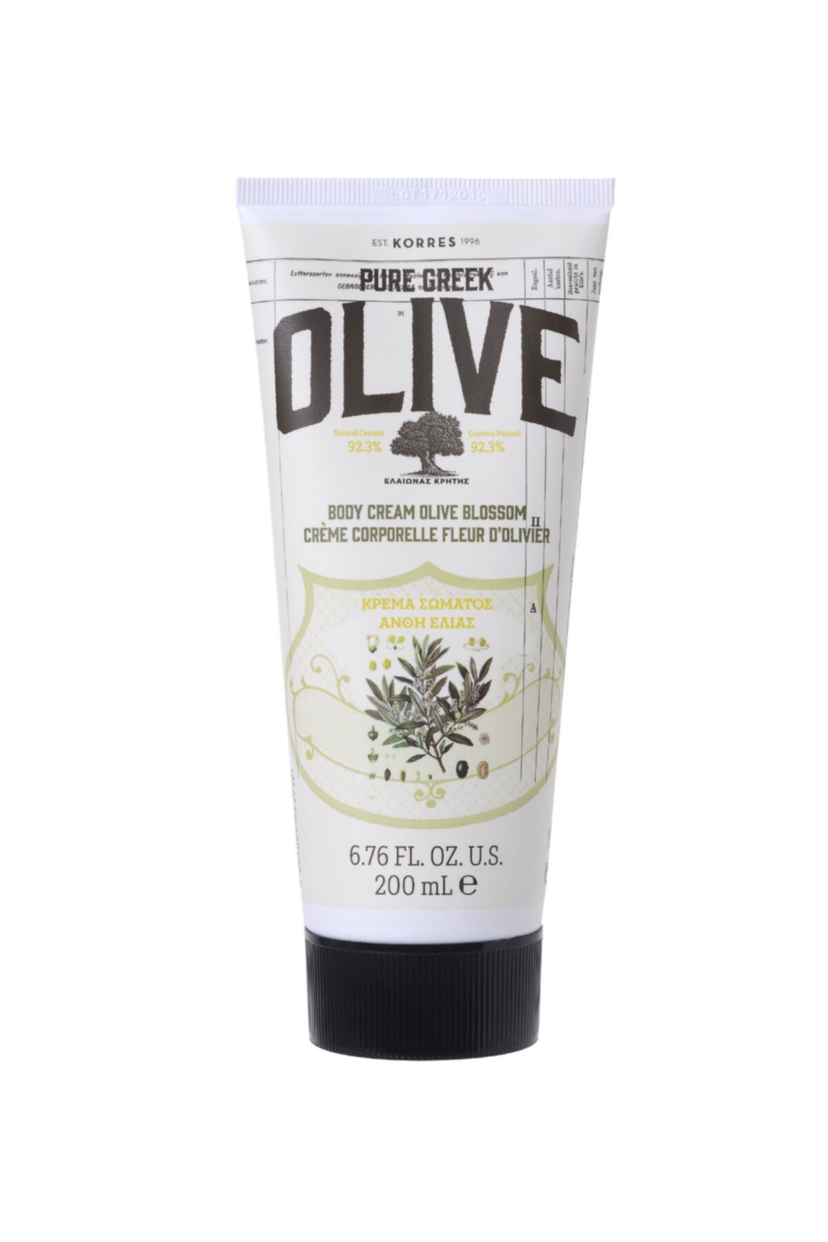 Korres Olive &amp; Olive Blossom 200 Ml Vücut Nemlendirici