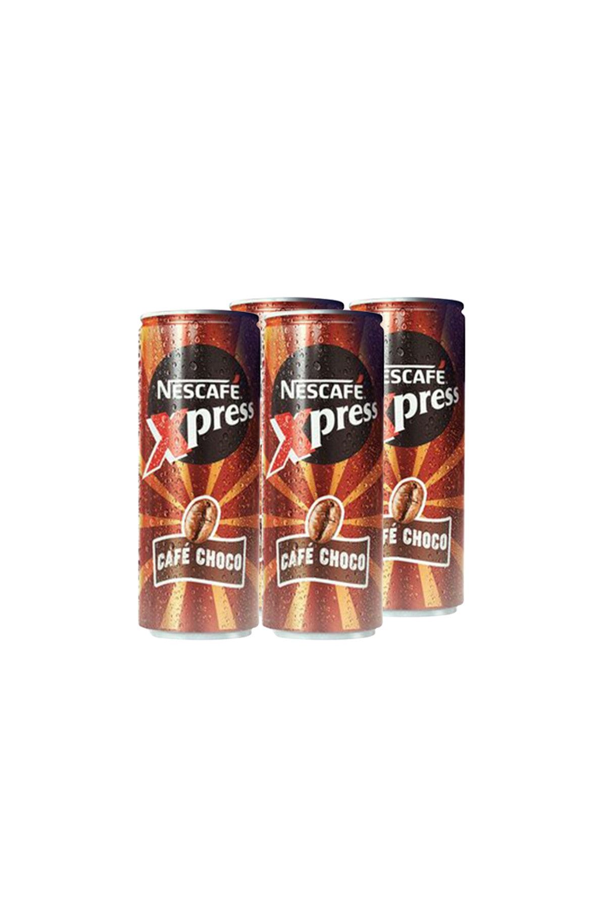 Nescafe Xpress Çikolata250 ml 4'lü