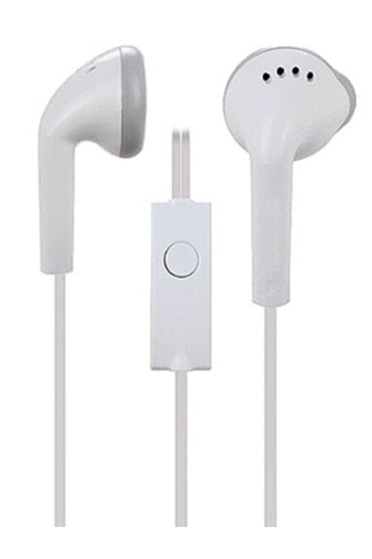 Hytech Hy-xk03 Mobil Telefon Uyumlu Kulak Içi Beyaz Mikrofonlu Kulaklık
