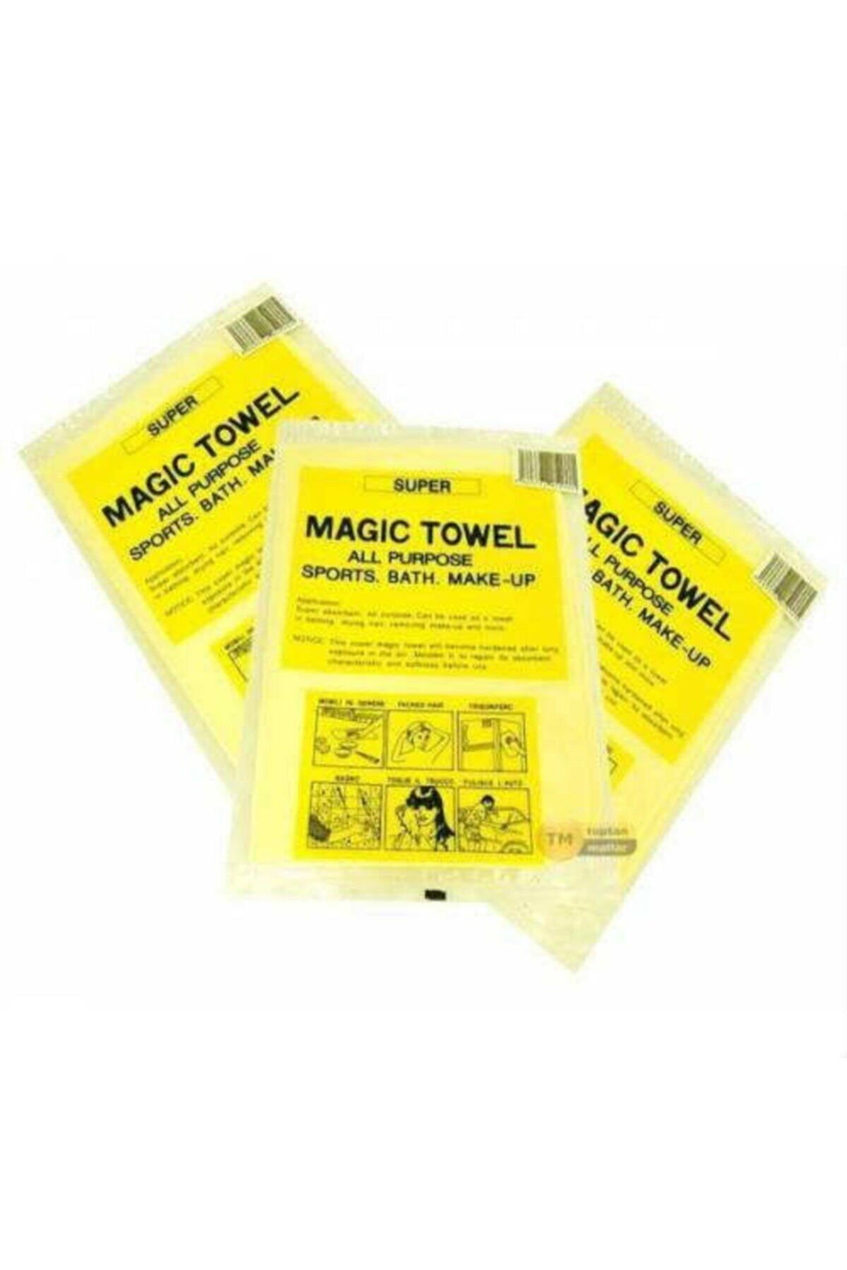 Dream Plus Sihirli Temizlik Bezi Magic Towel 1 Adet