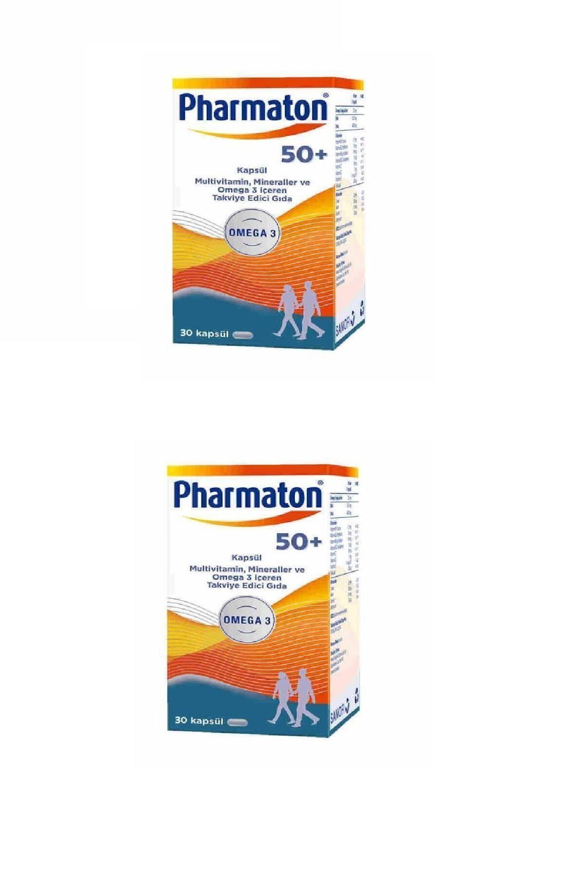 Pharmaton 50 Plus 30 Kap 2'li Paket