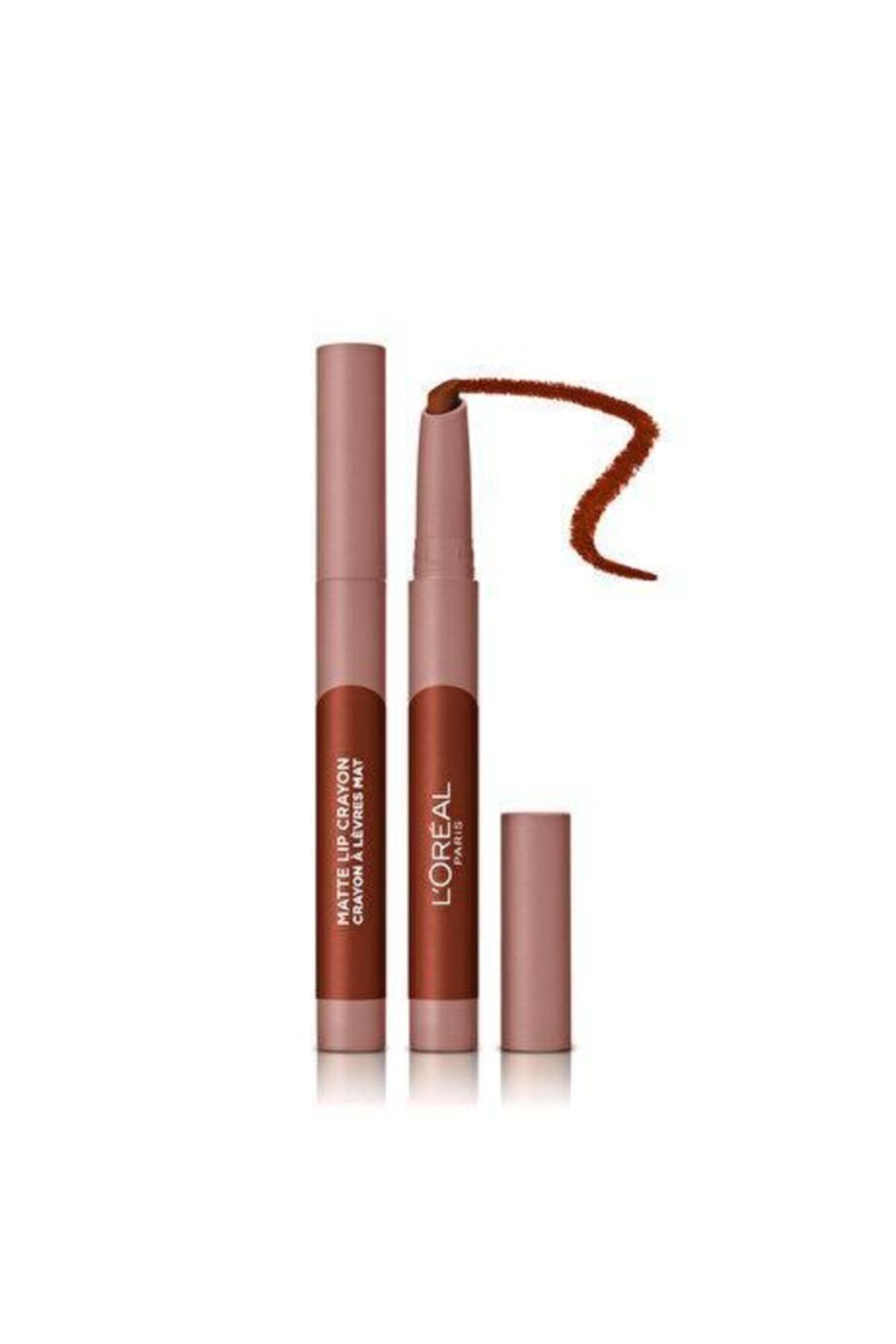 L'Oreal Paris Infaillible Matte Lip Crayon Kalem Mat Ruj - 109 Flirty Toffee