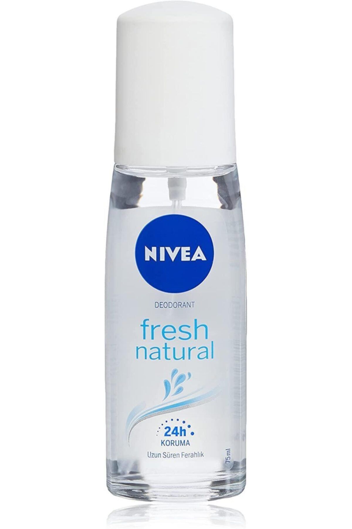 NIVEA Fresh Natural Pump Sprey Deodorant Kadın 75 ml