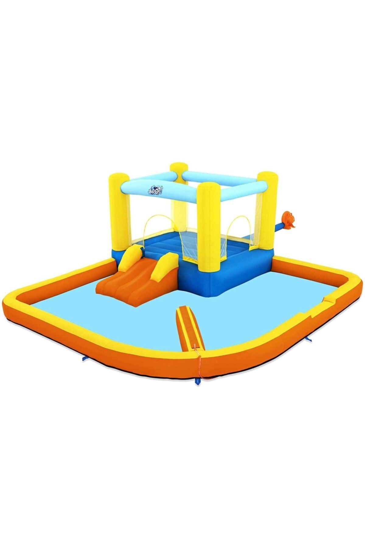 Bestway Marka: Trambolin Ve Kaydıraklı Su Parkı Eğlence Havuzu 53381 Kategori: Bebek & Aktivite Oyu