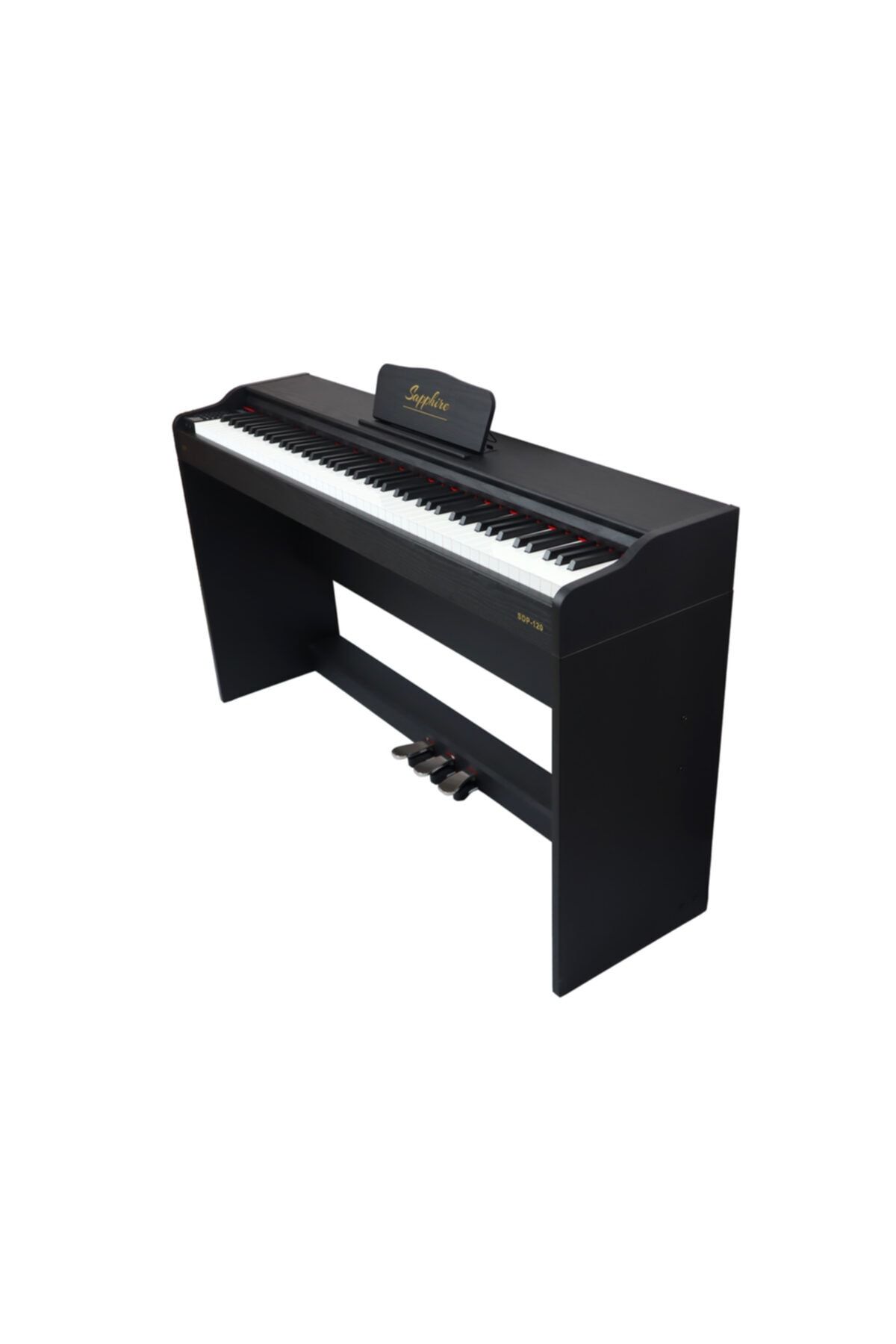 JWIN Sapphire Sdp-120bk 88 Tuşlu Çekiç Aksiyonlu Piyano