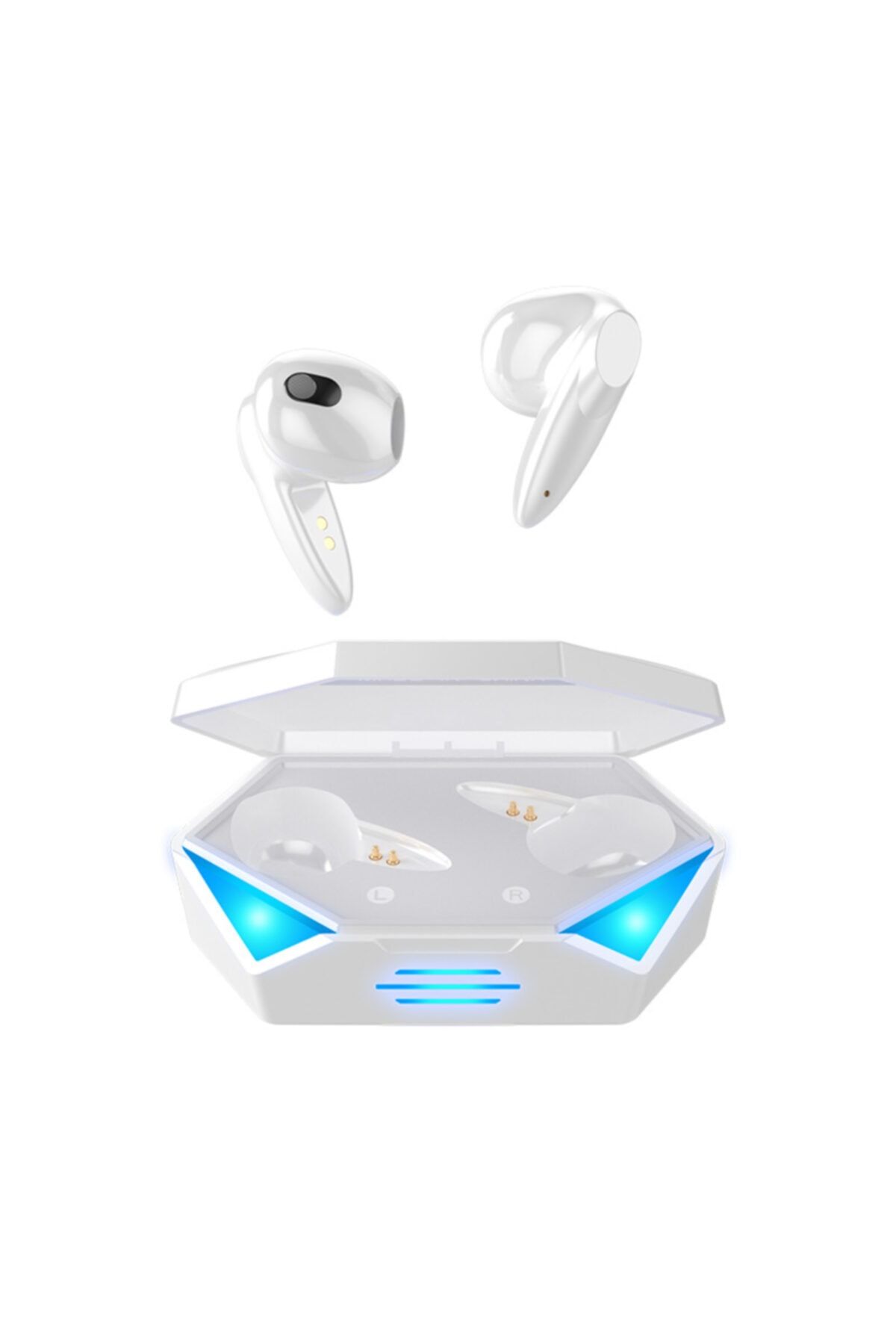 Teknoloji Gelsin Oyuncu Kulaklığı Kablosuz Kulakiçi Rgb Işıklı Çift Mikrofonlu 3 Modlu Bluetooth 5.2 G20 Model