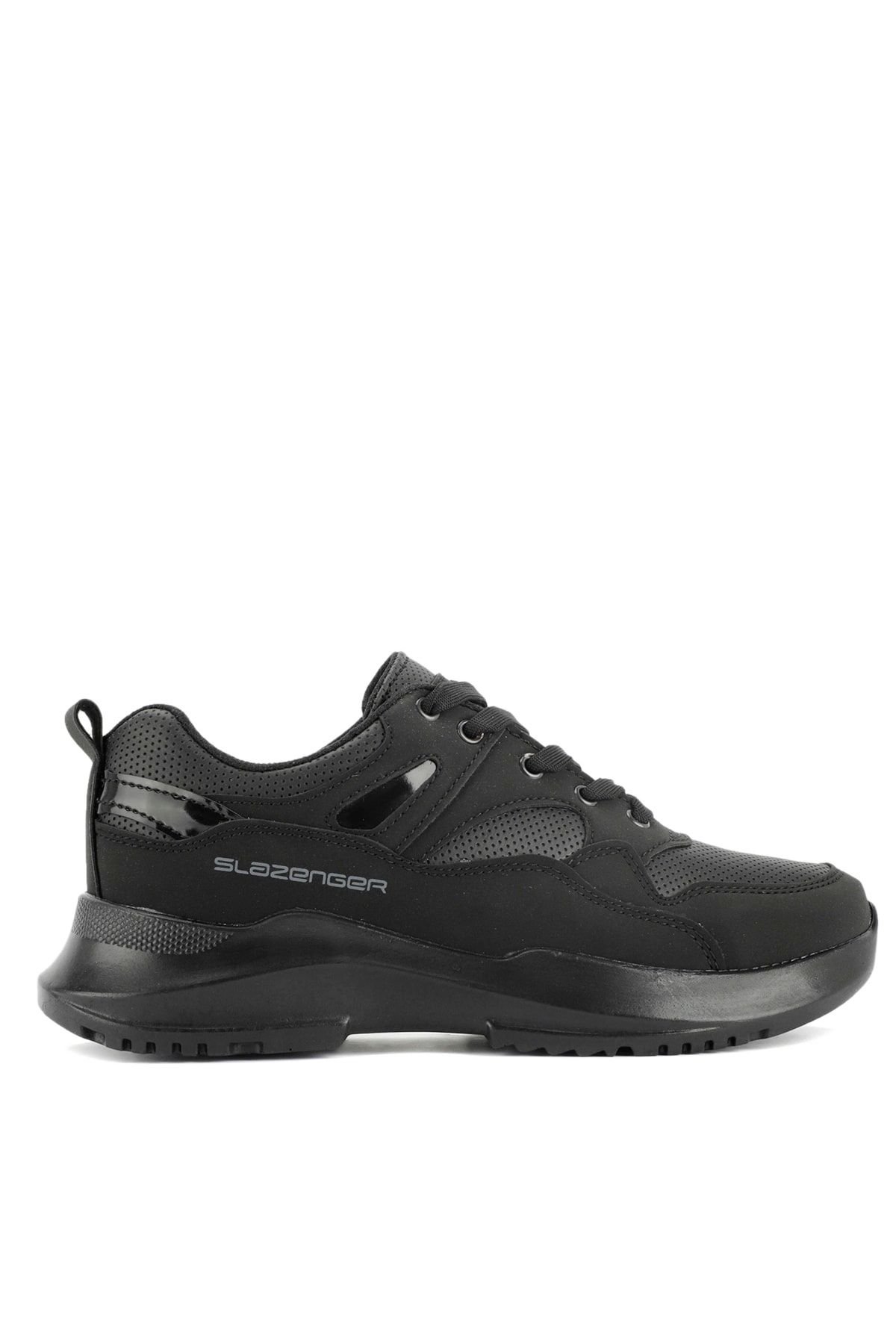 Slazenger KAREN Sneaker Kadın Ayakkabı Siyah / Siyah