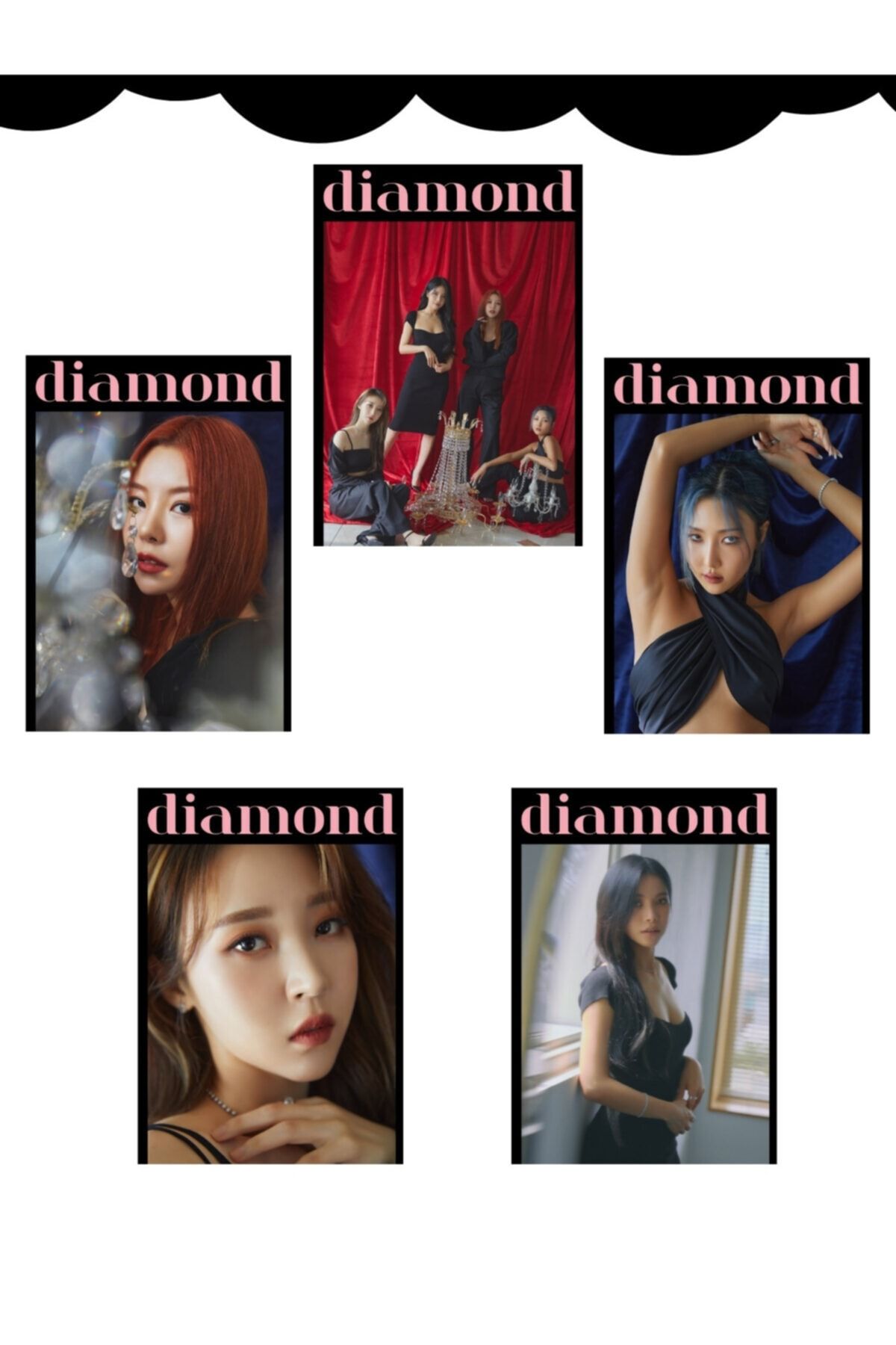 Kpop Dünyasi Mamamoo '' The Best '' Poster Set