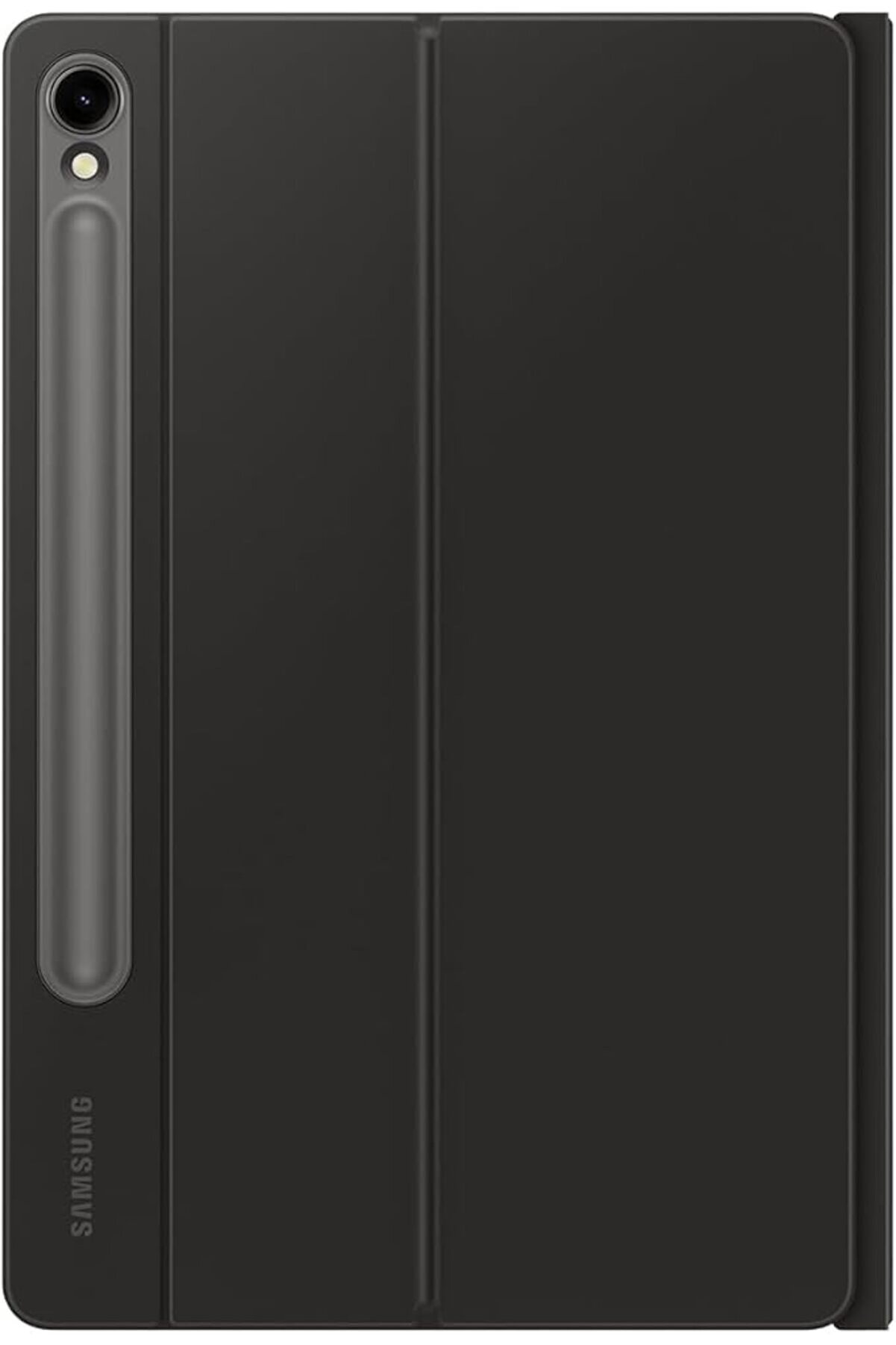 Galaxy Tab S9/S9 FE/S10 FE Klavyeli Mousepadli Kılıf (Galaxy AI), Siyah