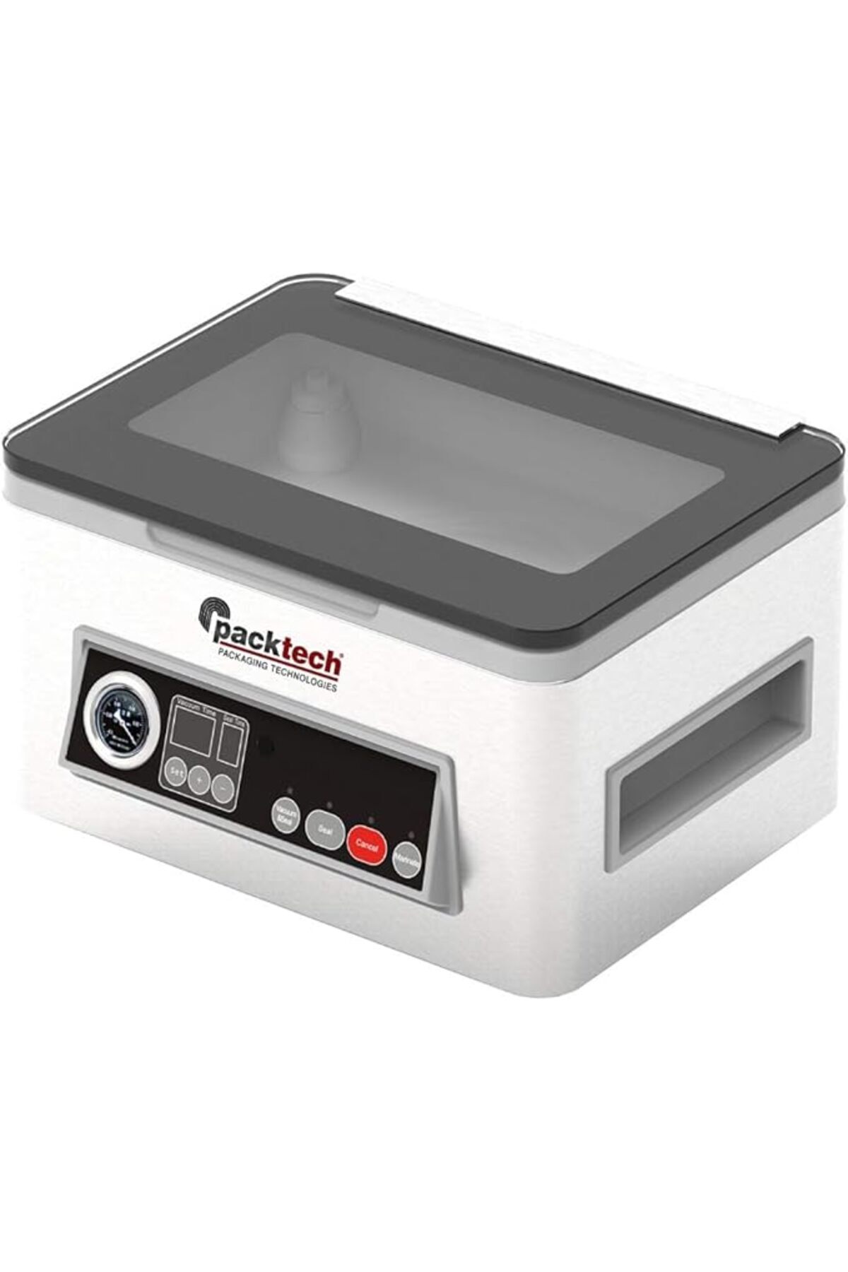 Profesyonel Hazneli Vakum Makinesi (Düz Poşetlerle Uyumludur)