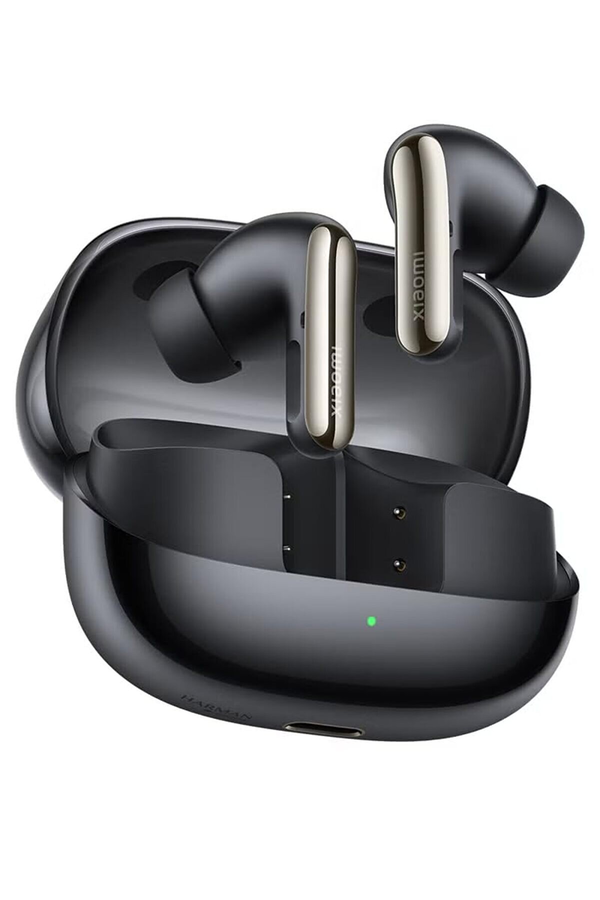 Buds 5 Pro Wi-Fi 11 mm HiFi Üçlü Sürücü 55db ANC Aktif Gürültü Önleme ve 15 m/s ENC Kayıpsız Qualcom