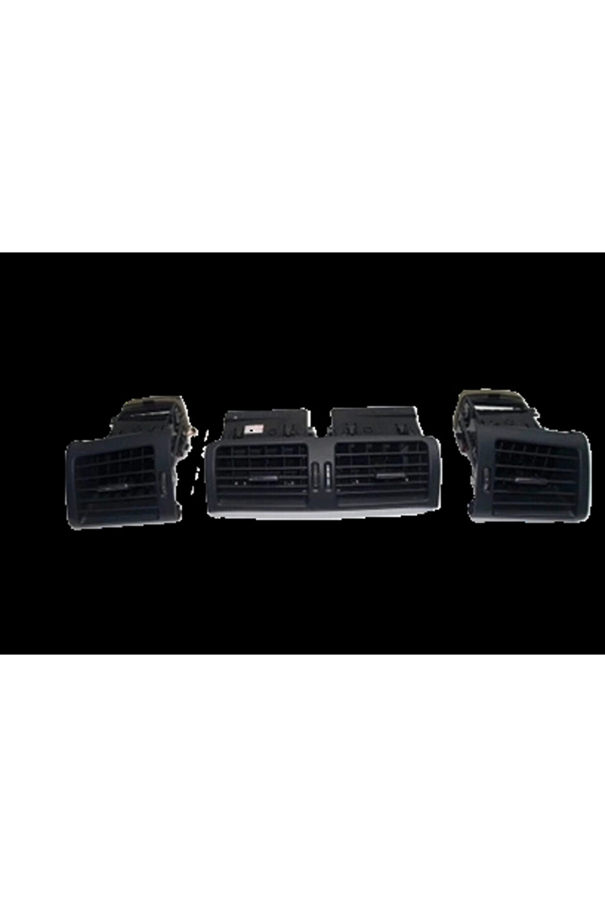 Mercedes Klima/Kalorifer Izgarası W251 Set1524ad Ön/Arka Gri 2005-10