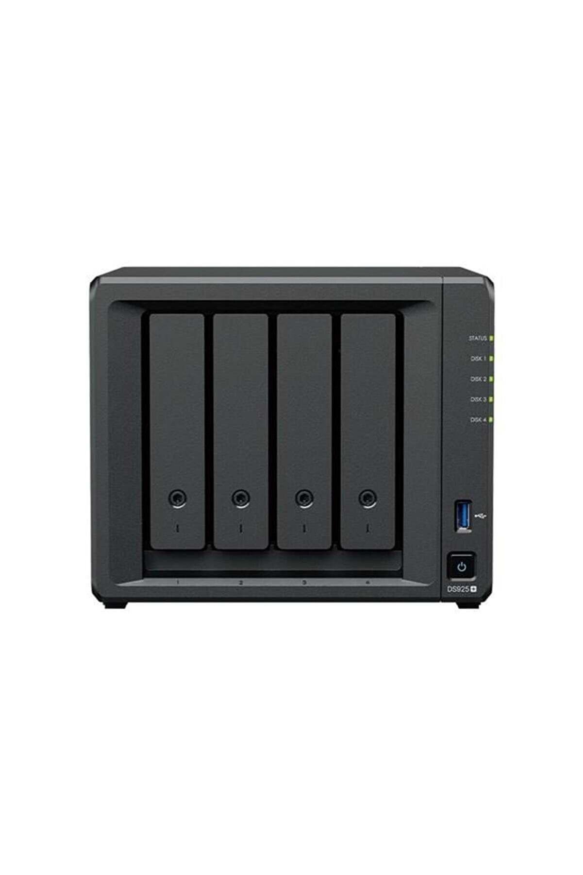 DS925PLUS 4GB (4x3.5''/2.5'') Tower NAS