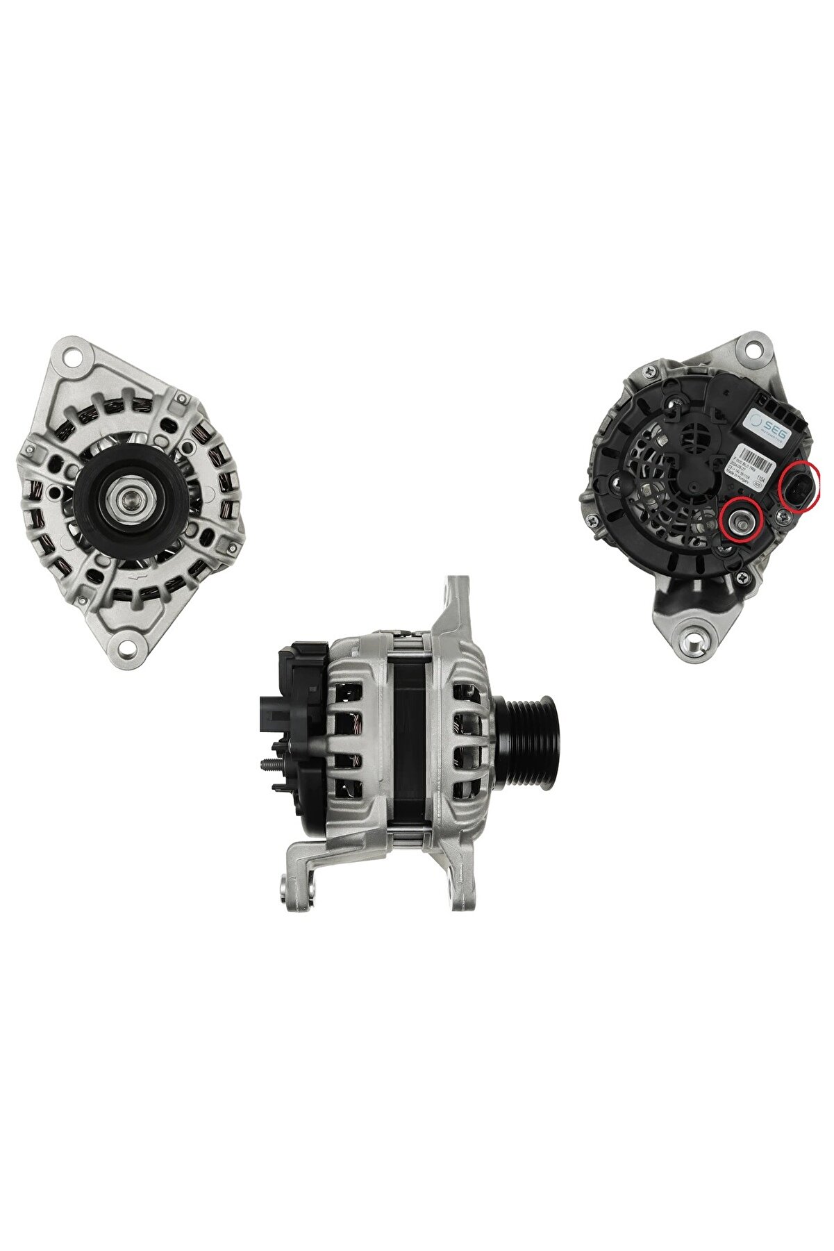 1986A00786-BOSCH 110A 3KULAK ALTERNATÖR ŞARJ DİNAMOSU FİAT- DAİLY-DUCATO 2.3D ARAÇLARINA